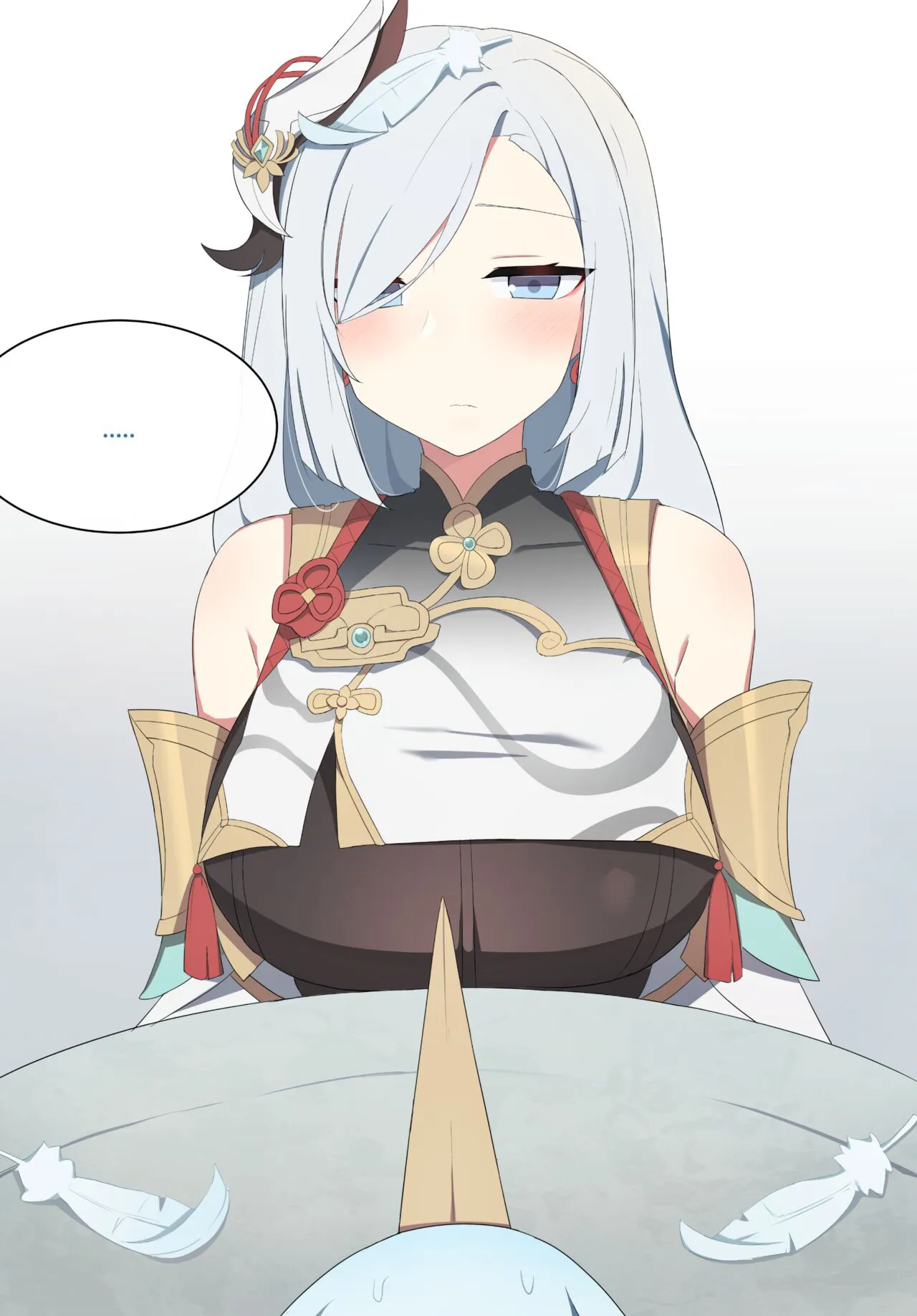 HentaiVN.net - Ảnh 9 - Shenhe - Oneshot có thoại