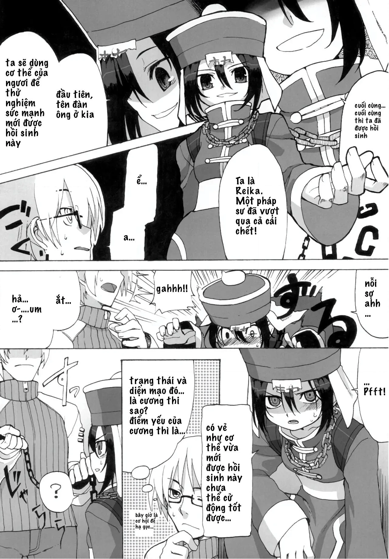 HentaiVN.net - Ảnh 4 - Reika-san to Issho! - Chapter 1