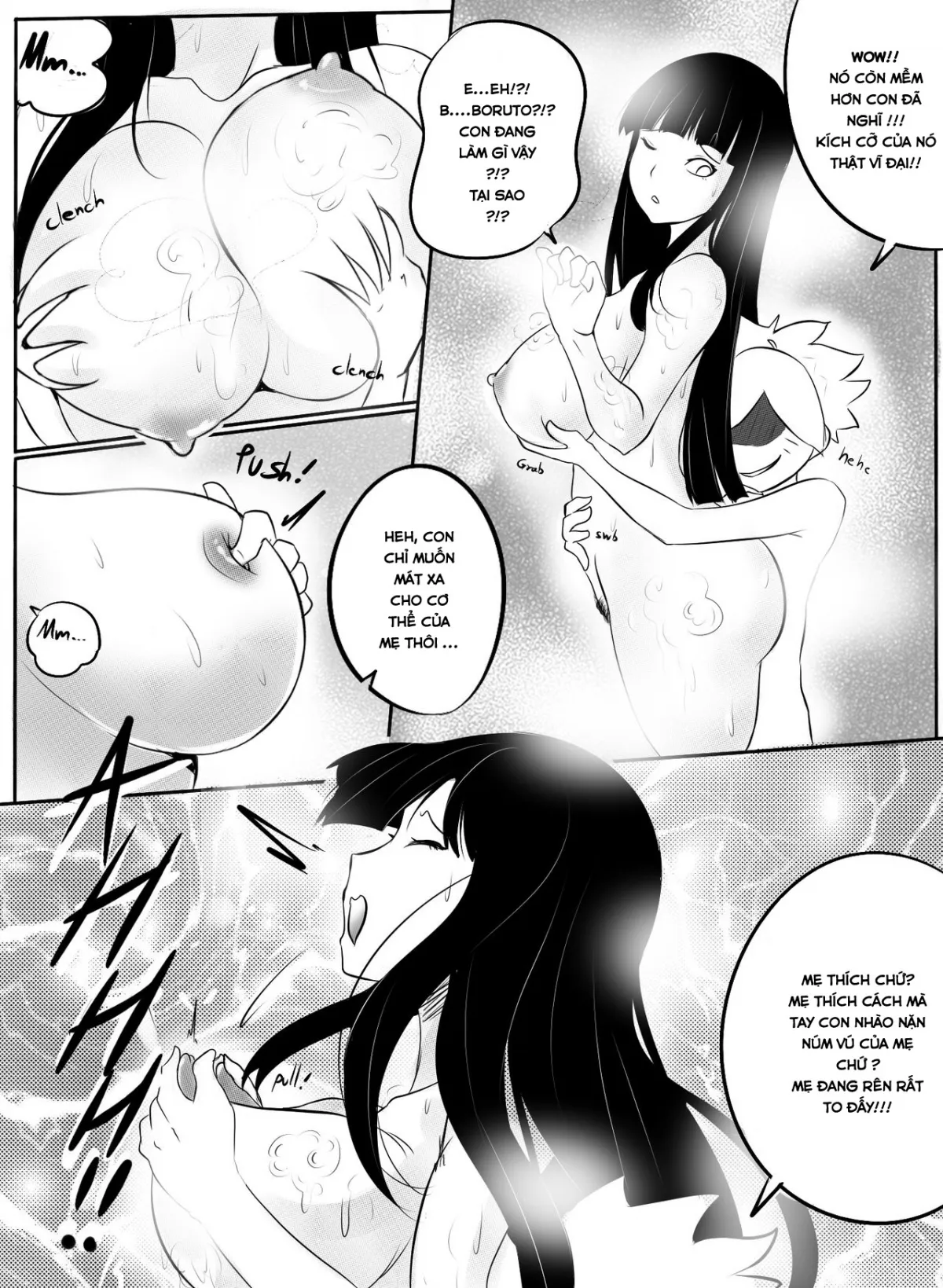 HentaiVN.net - Ảnh 3 - Huấn luyện nô lệ tình dục Hinata (Naruto) [B-Trayal 4 (Hinata )] - Oneshot