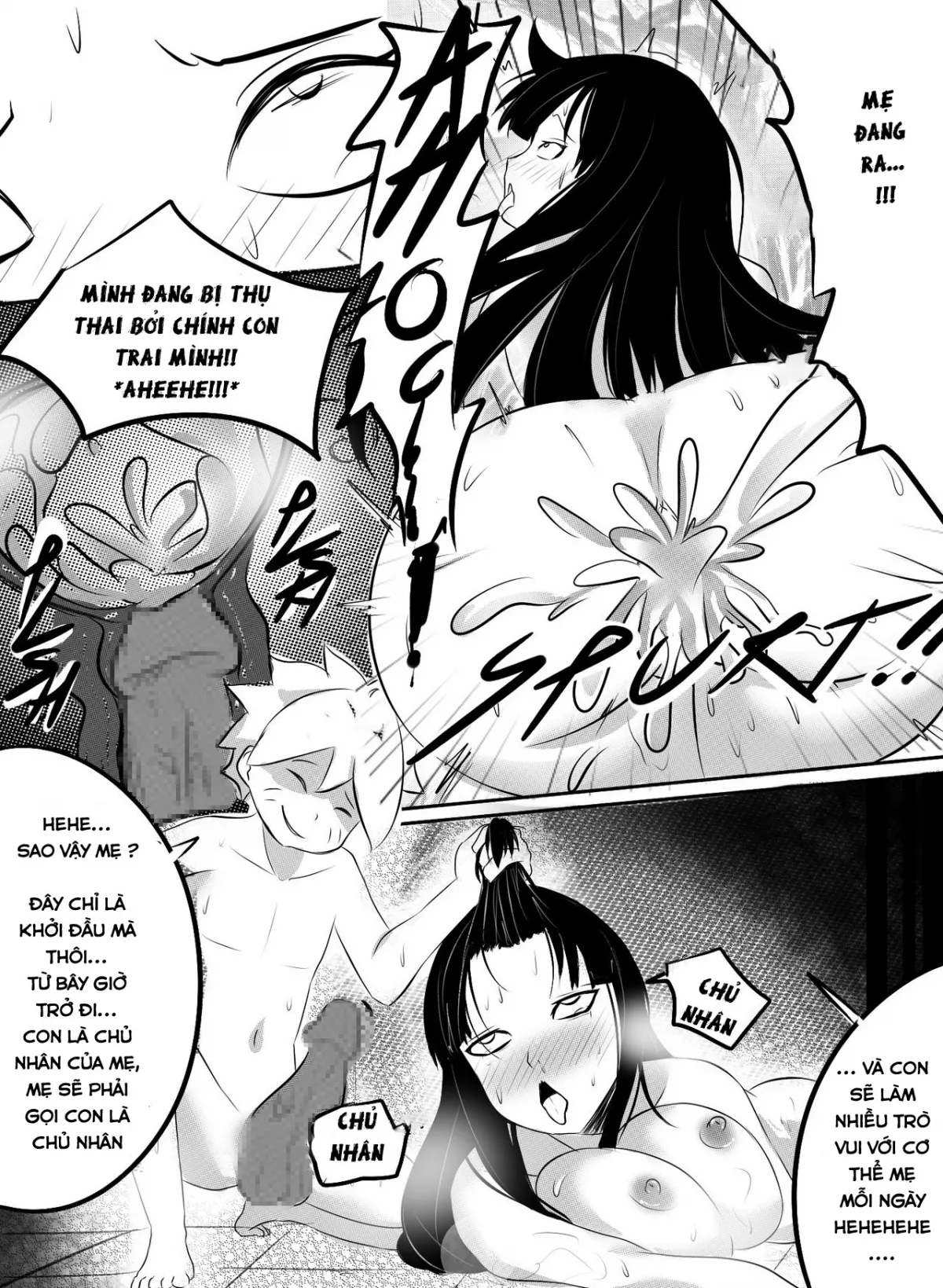 HentaiVN.net - Ảnh 7 - Huấn luyện nô lệ tình dục Hinata (Naruto) [B-Trayal 4 (Hinata )] - Oneshot