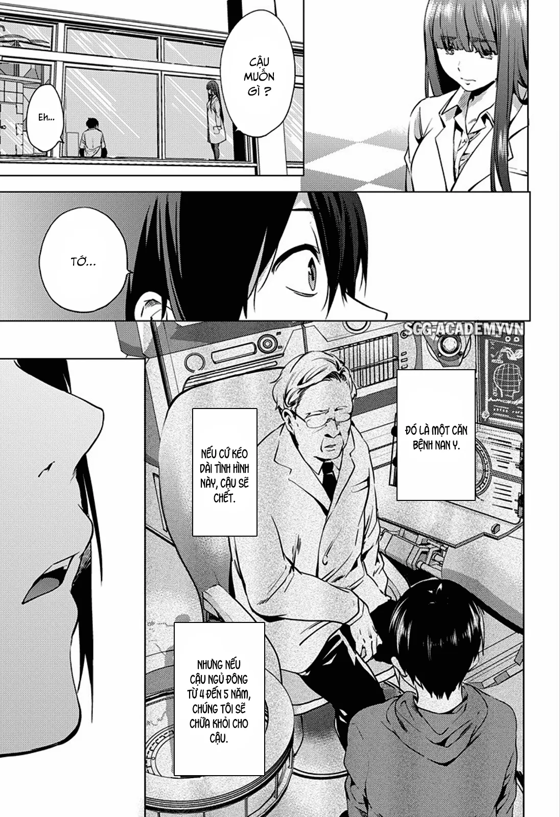 HentaiVN.net - Ảnh 10 - Dàn Harem Cuối Cùng [Shumatsu no harem; World's End Harem; 終末のハーレム] - Chap 1