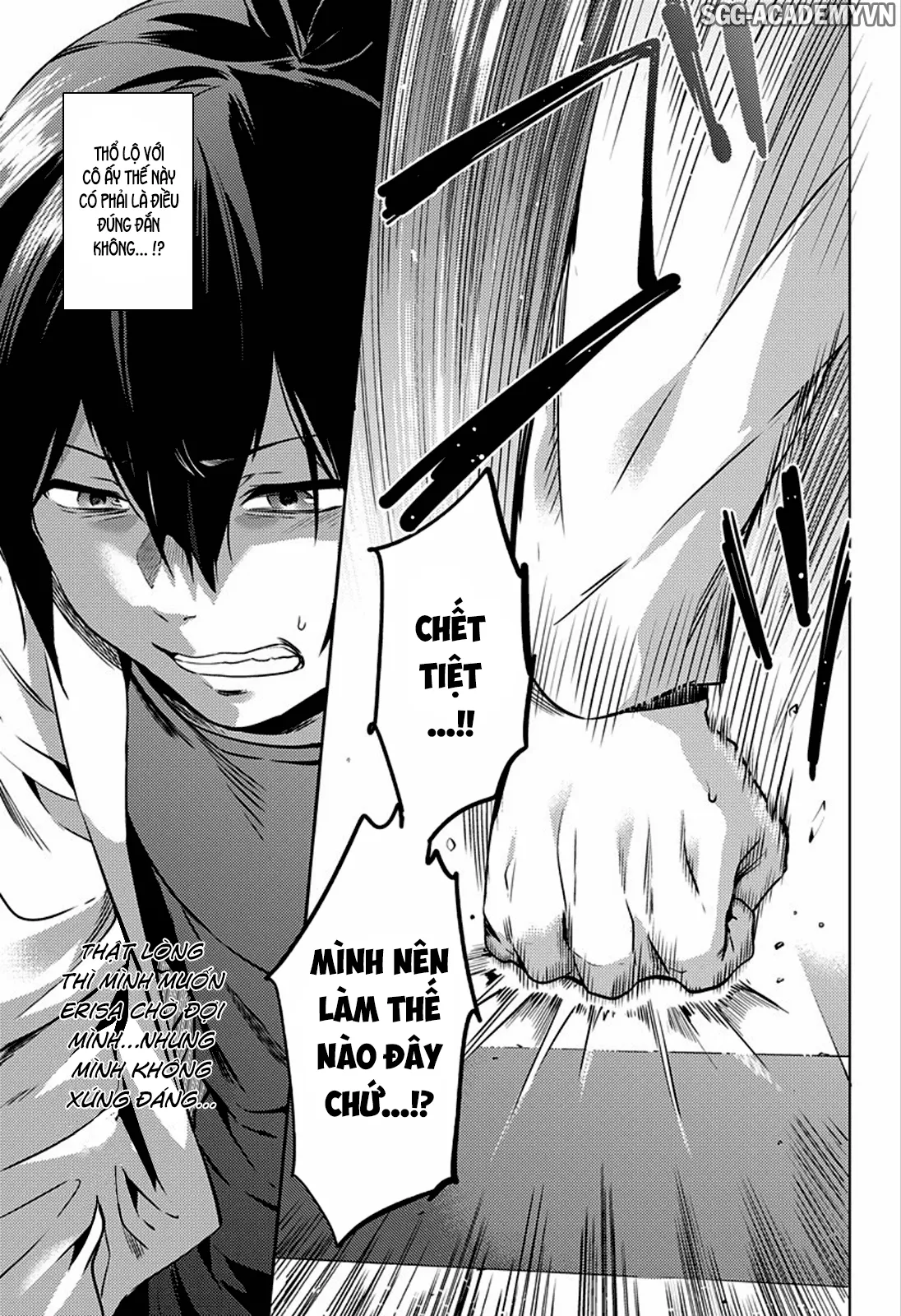 HentaiVN.net - Ảnh 12 - Dàn Harem Cuối Cùng [Shumatsu no harem; World's End Harem; 終末のハーレム] - Chap 1