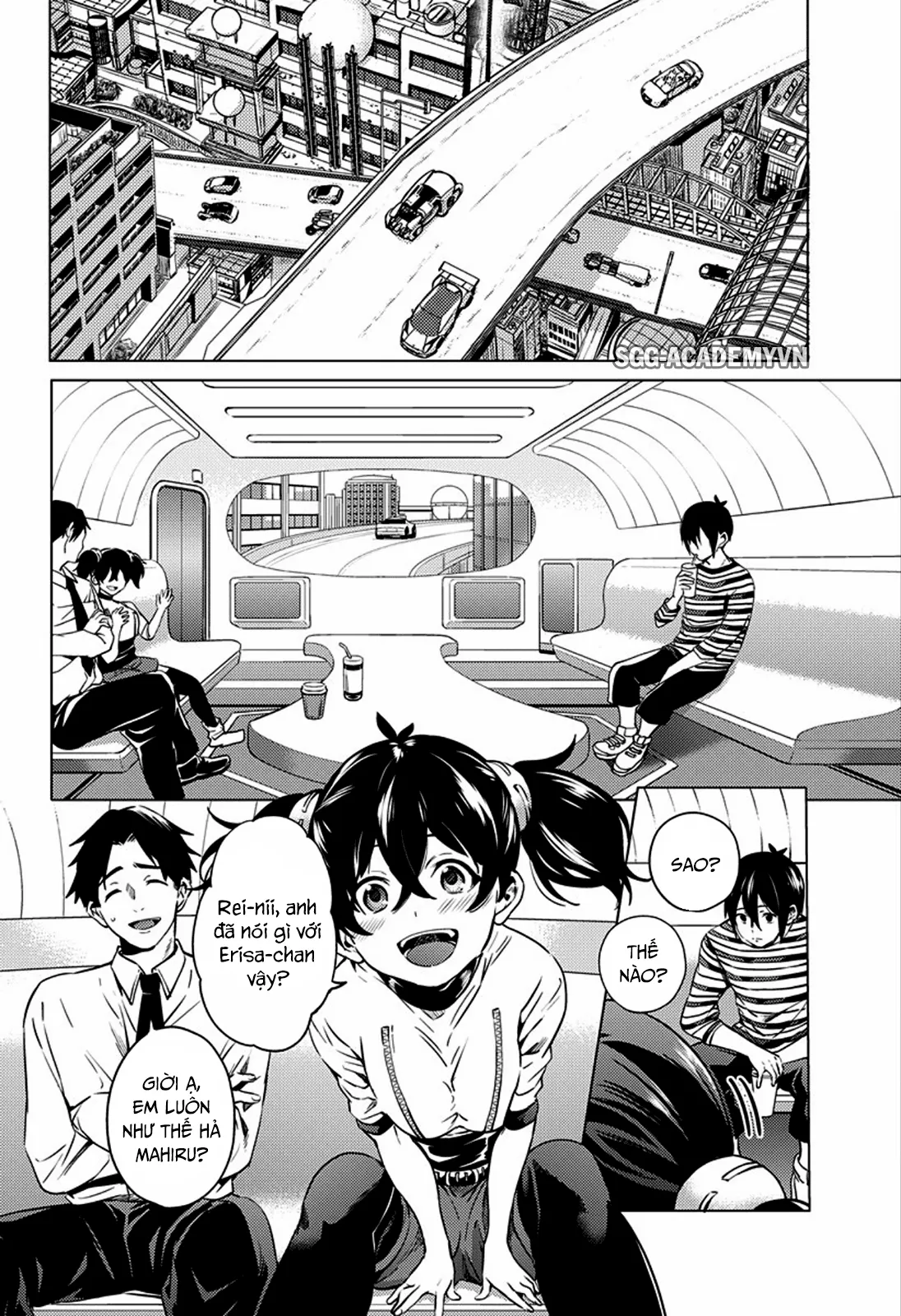 HentaiVN.net - Ảnh 13 - Dàn Harem Cuối Cùng [Shumatsu no harem; World's End Harem; 終末のハーレム] - Chap 1