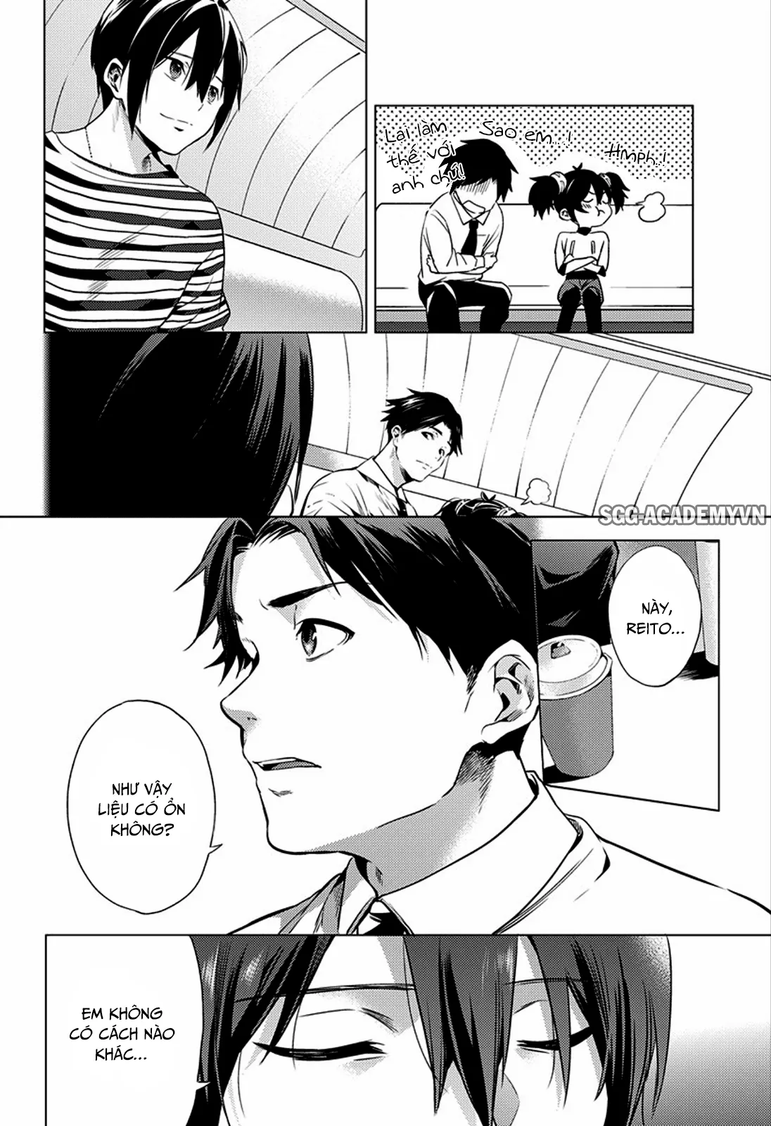 HentaiVN.net - Ảnh 15 - Dàn Harem Cuối Cùng [Shumatsu no harem; World's End Harem; 終末のハーレム] - Chap 1