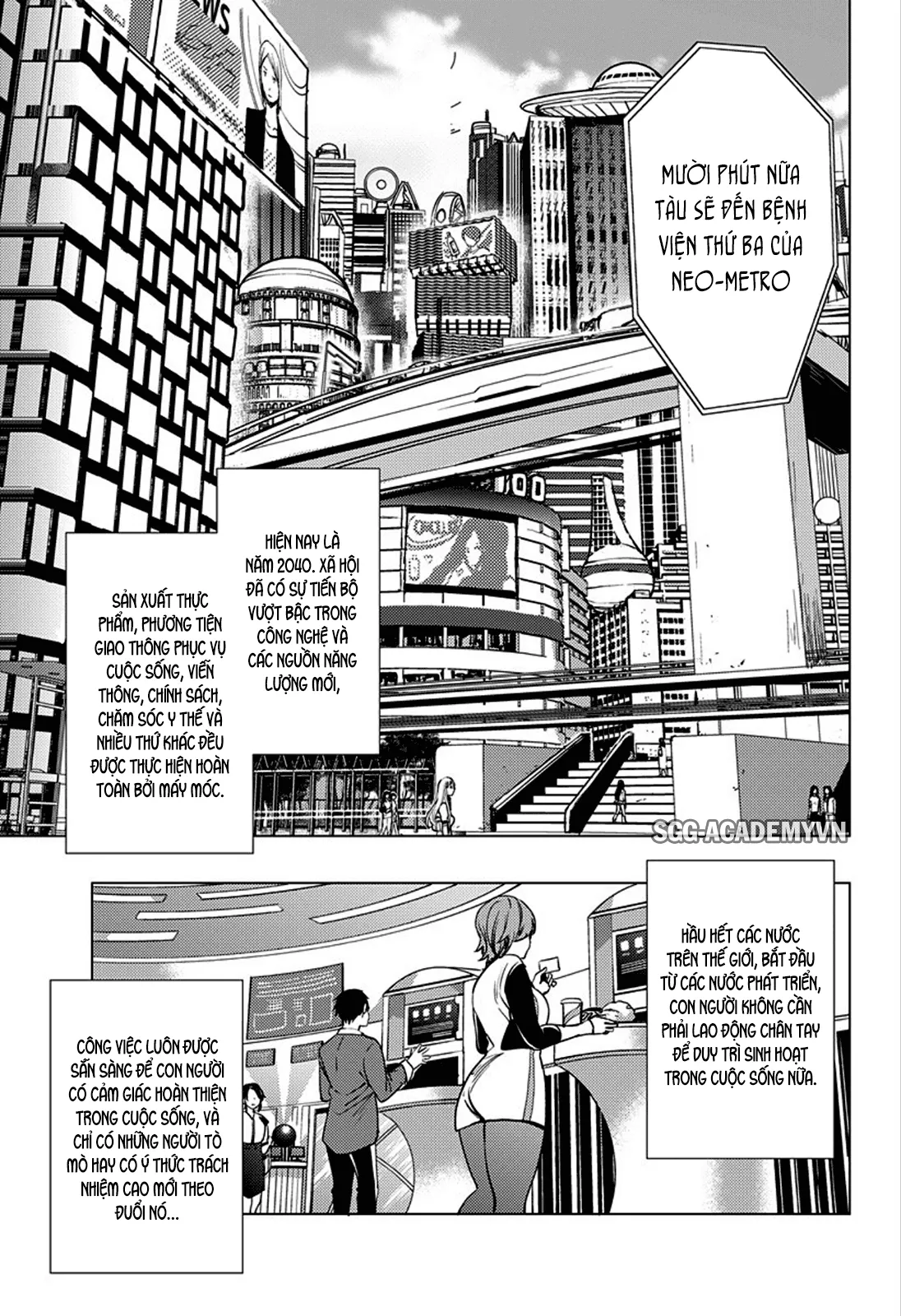 HentaiVN.net - Ảnh 16 - Dàn Harem Cuối Cùng [Shumatsu no harem; World's End Harem; 終末のハーレム] - Chap 1