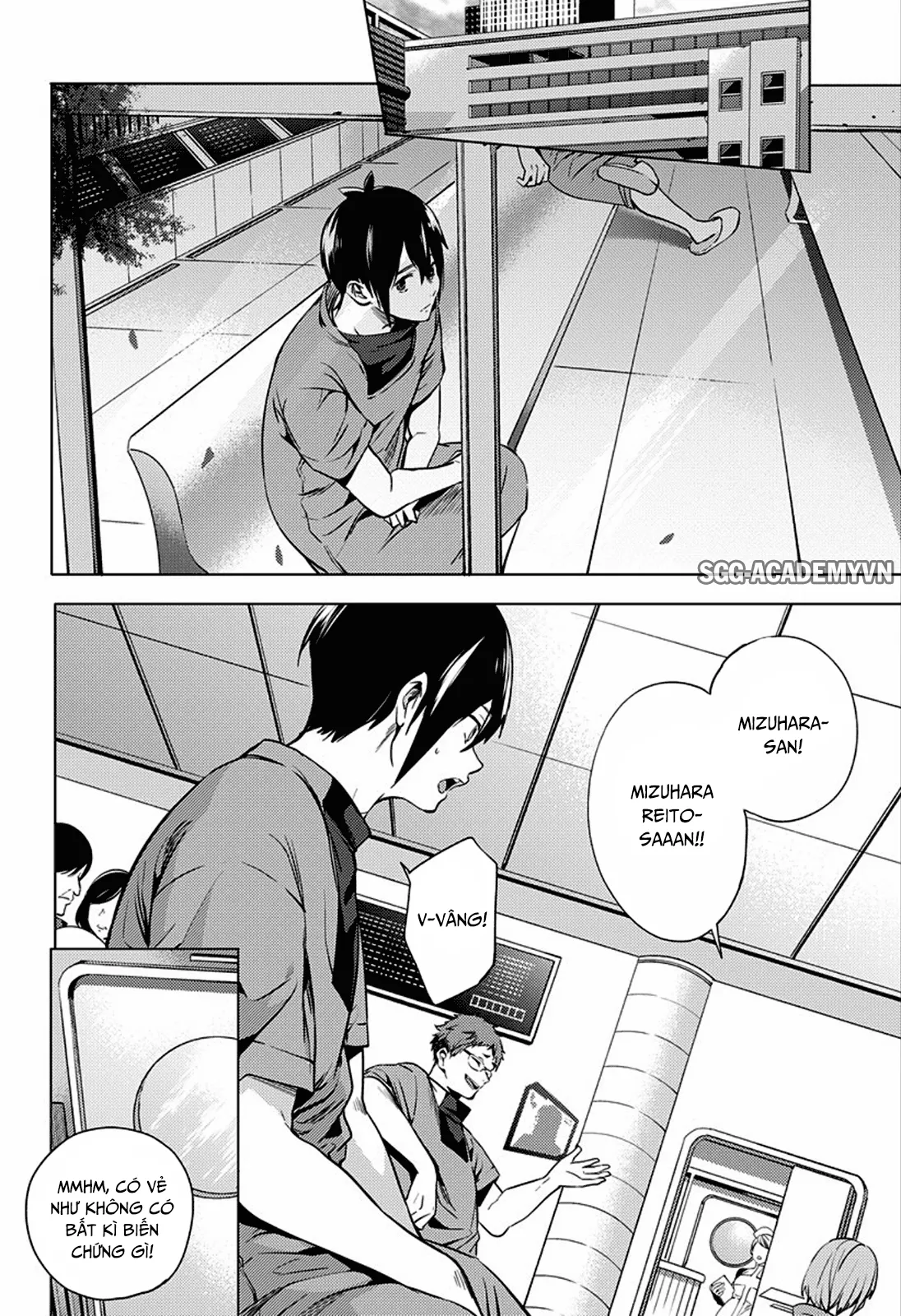 HentaiVN.net - Ảnh 17 - Dàn Harem Cuối Cùng [Shumatsu no harem; World's End Harem; 終末のハーレム] - Chap 1