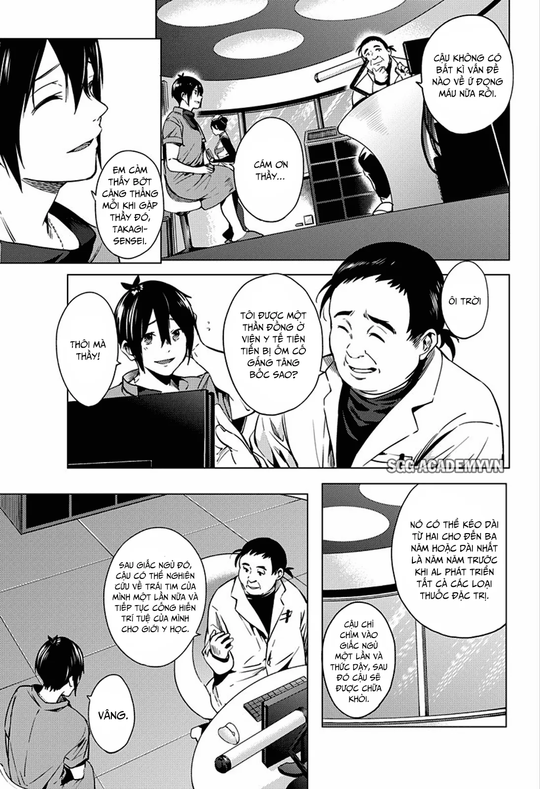 HentaiVN.net - Ảnh 18 - Dàn Harem Cuối Cùng [Shumatsu no harem; World's End Harem; 終末のハーレム] - Chap 1