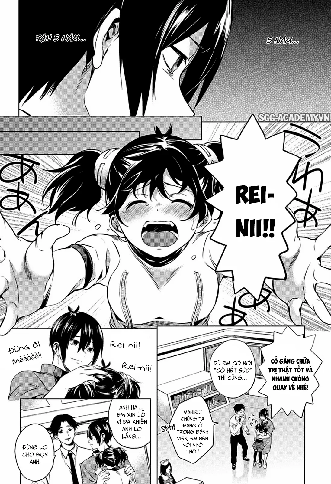 HentaiVN.net - Ảnh 19 - Dàn Harem Cuối Cùng [Shumatsu no harem; World's End Harem; 終末のハーレム] - Chap 1