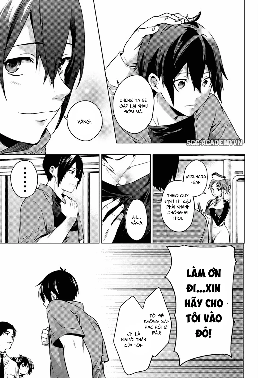 HentaiVN.net - Ảnh 20 - Dàn Harem Cuối Cùng [Shumatsu no harem; World's End Harem; 終末のハーレム] - Chap 1