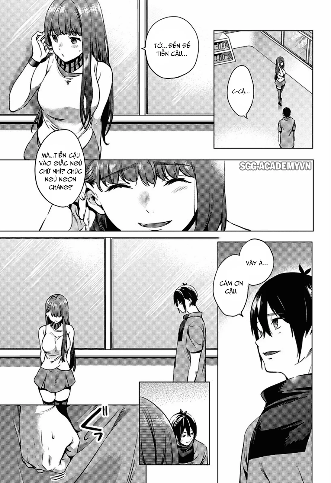 HentaiVN.net - Ảnh 22 - Dàn Harem Cuối Cùng [Shumatsu no harem; World's End Harem; 終末のハーレム] - Chap 1