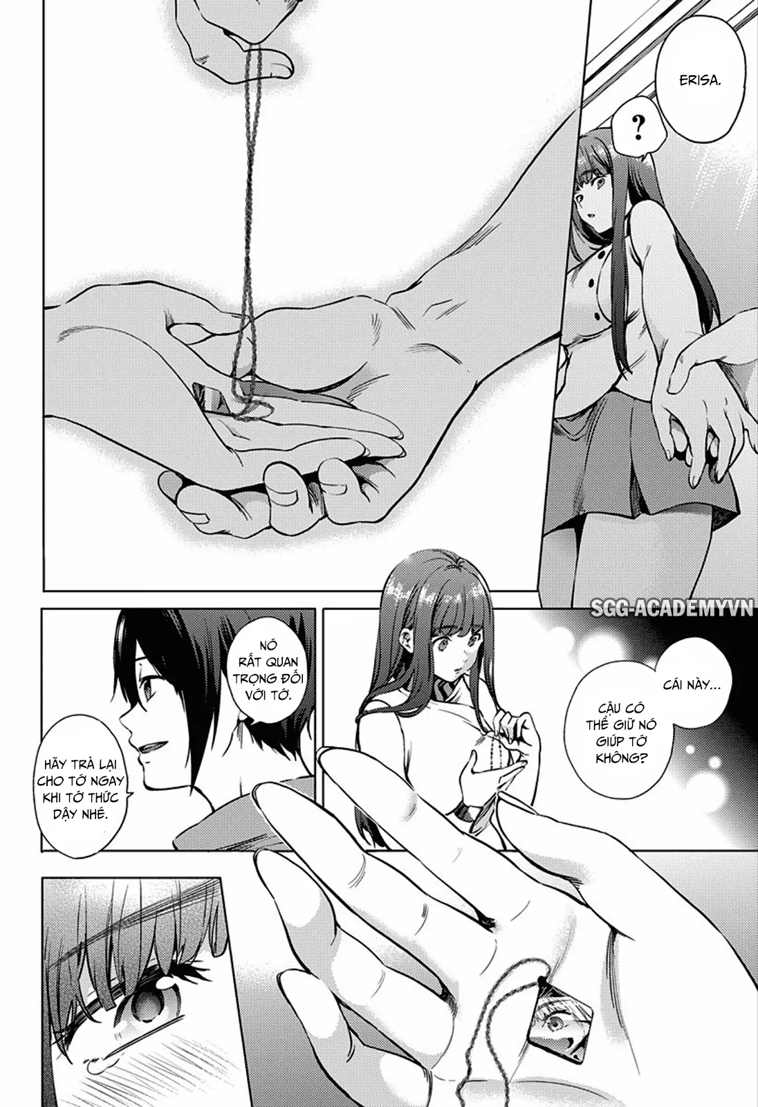HentaiVN.net - Ảnh 23 - Dàn Harem Cuối Cùng [Shumatsu no harem; World's End Harem; 終末のハーレム] - Chap 1