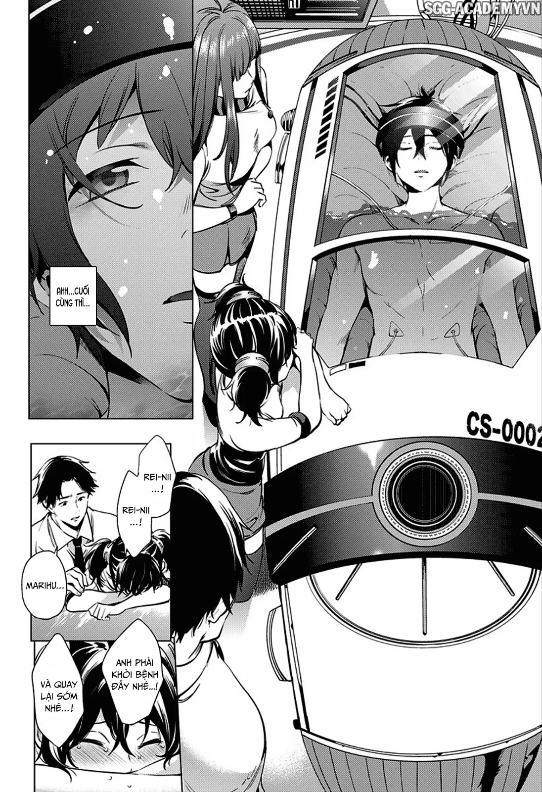 HentaiVN.net - Ảnh 25 - Dàn Harem Cuối Cùng [Shumatsu no harem; World's End Harem; 終末のハーレム] - Chap 1