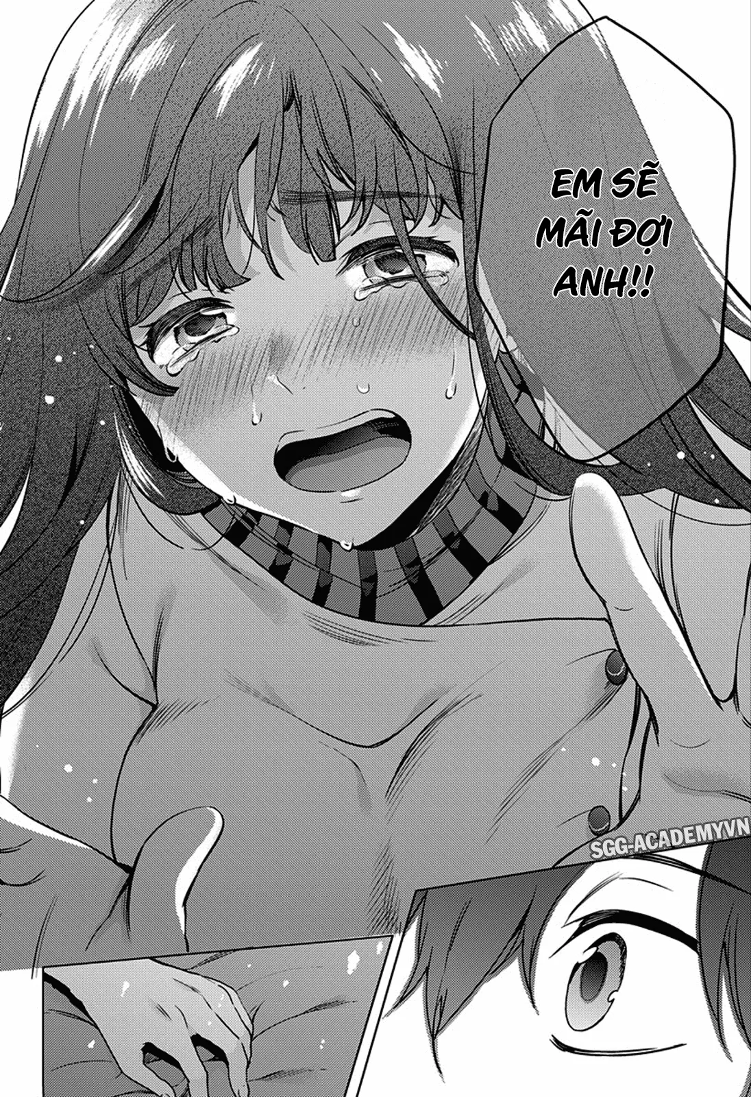 HentaiVN.net - Ảnh 27 - Dàn Harem Cuối Cùng [Shumatsu no harem; World's End Harem; 終末のハーレム] - Chap 1