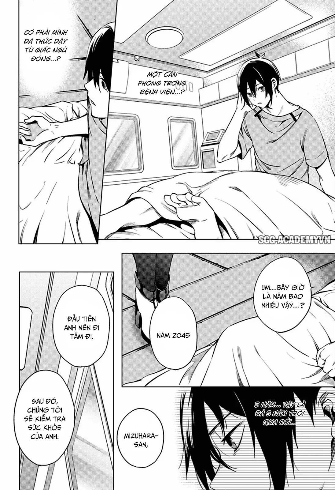 HentaiVN.net - Ảnh 31 - Dàn Harem Cuối Cùng [Shumatsu no harem; World's End Harem; 終末のハーレム] - Chap 1