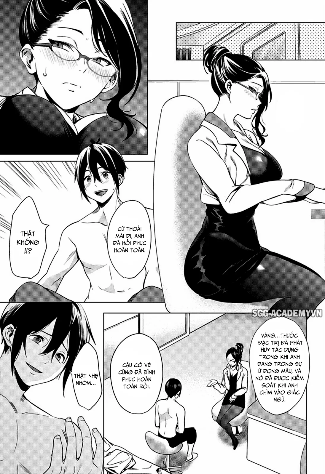 HentaiVN.net - Ảnh 32 - Dàn Harem Cuối Cùng [Shumatsu no harem; World's End Harem; 終末のハーレム] - Chap 1