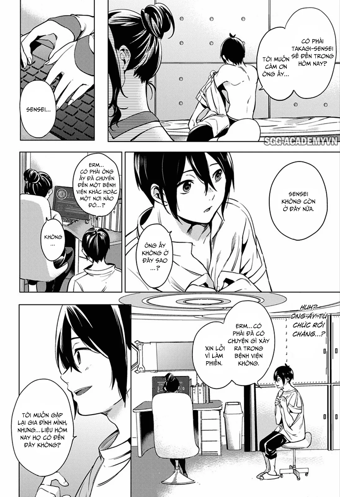 HentaiVN.net - Ảnh 33 - Dàn Harem Cuối Cùng [Shumatsu no harem; World's End Harem; 終末のハーレム] - Chap 1