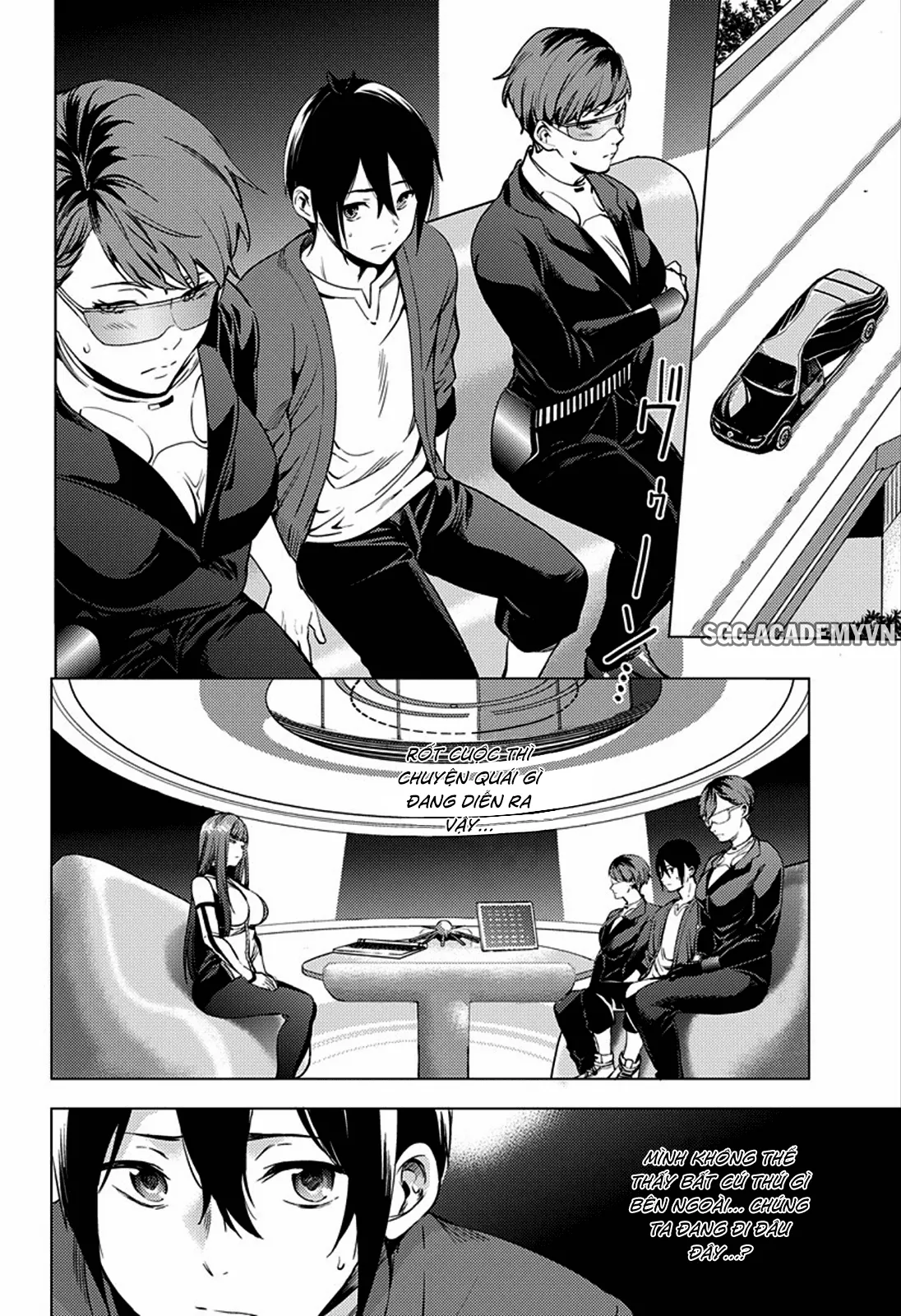 HentaiVN.net - Ảnh 35 - Dàn Harem Cuối Cùng [Shumatsu no harem; World's End Harem; 終末のハーレム] - Chap 1