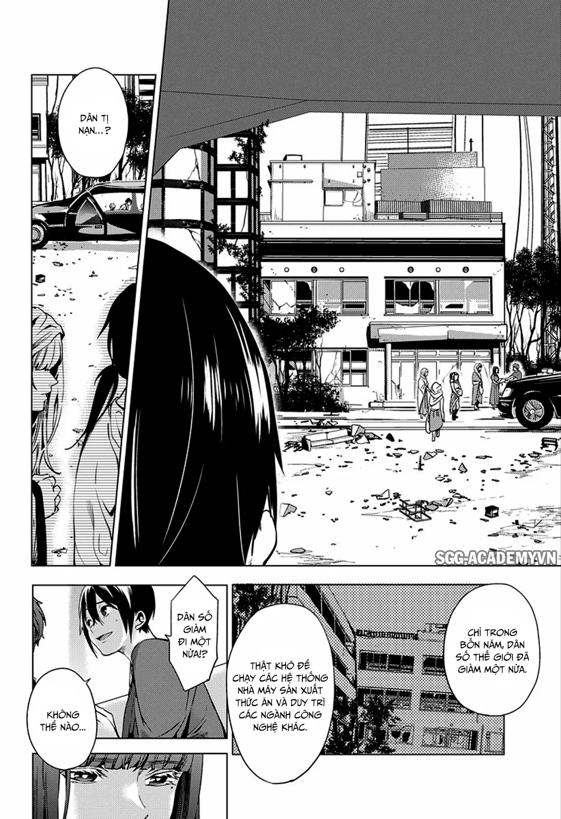 HentaiVN.net - Ảnh 39 - Dàn Harem Cuối Cùng [Shumatsu no harem; World's End Harem; 終末のハーレム] - Chap 1
