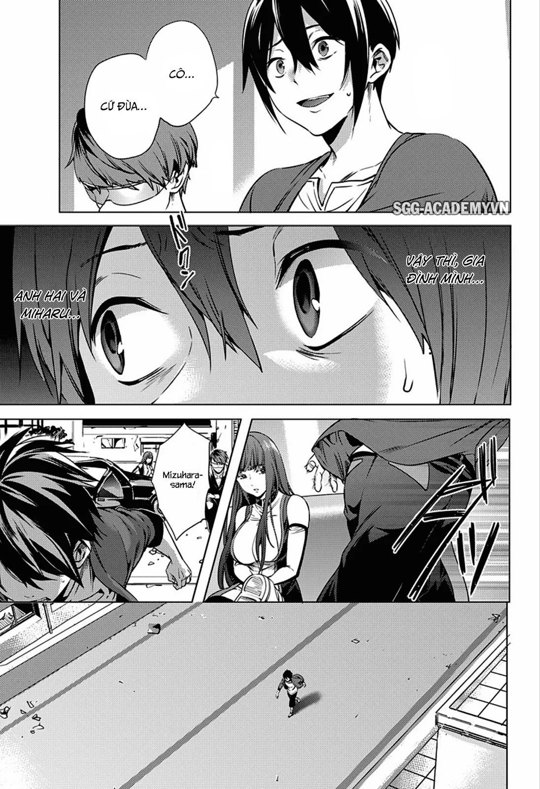 HentaiVN.net - Ảnh 40 - Dàn Harem Cuối Cùng [Shumatsu no harem; World's End Harem; 終末のハーレム] - Chap 1