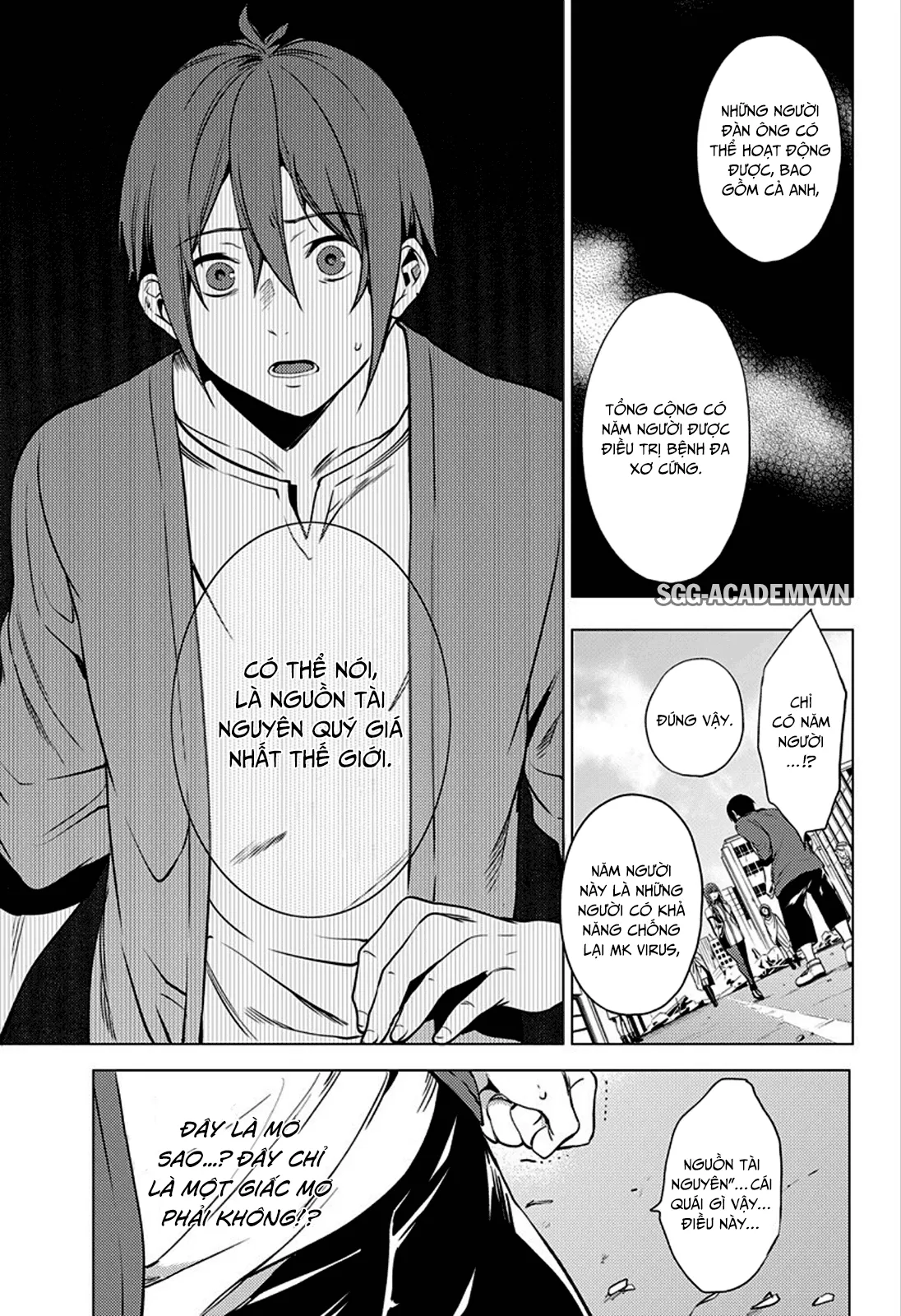 HentaiVN.net - Ảnh 46 - Dàn Harem Cuối Cùng [Shumatsu no harem; World's End Harem; 終末のハーレム] - Chap 1