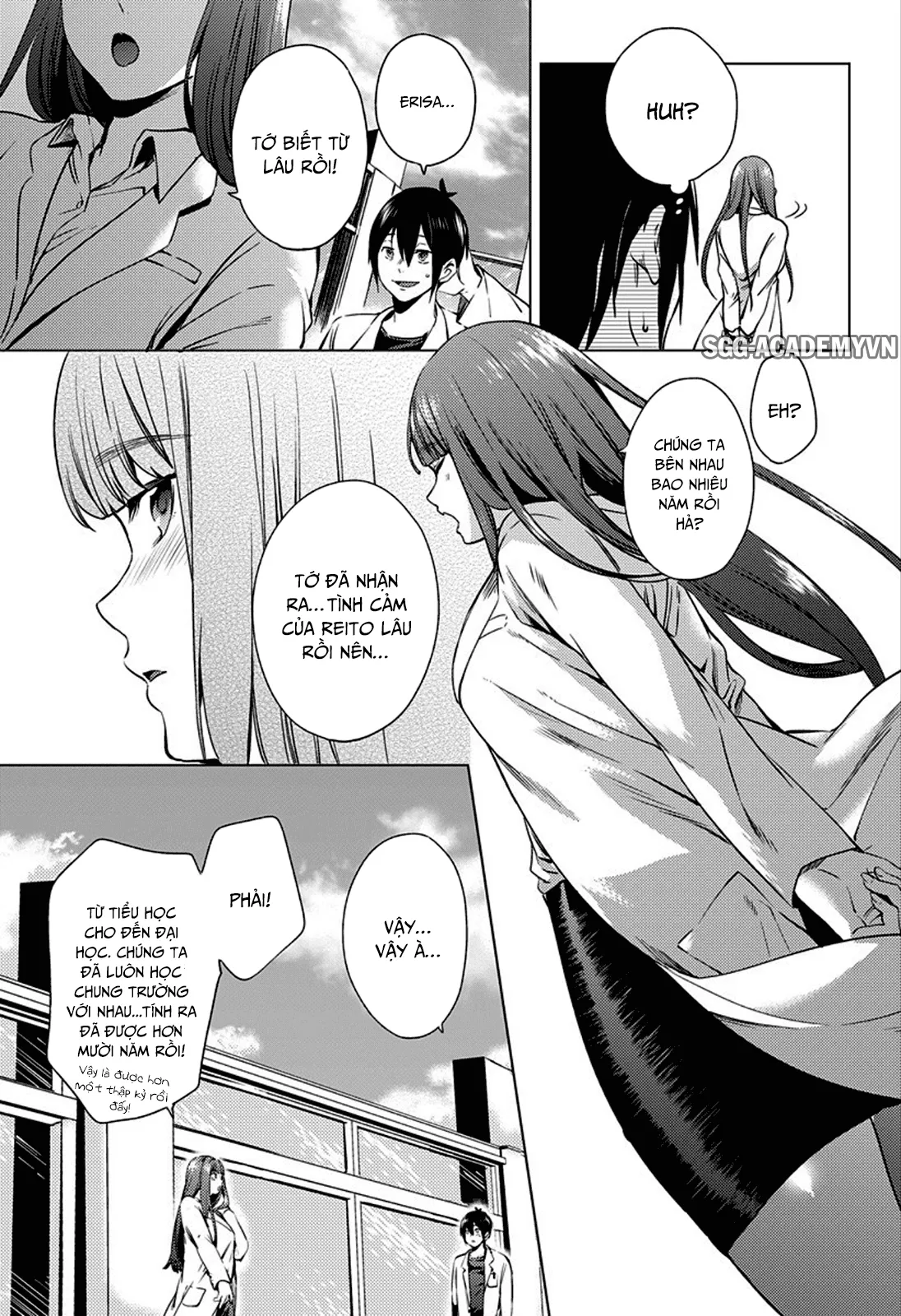 HentaiVN.net - Ảnh 6 - Dàn Harem Cuối Cùng [Shumatsu no harem; World's End Harem; 終末のハーレム] - Chap 1