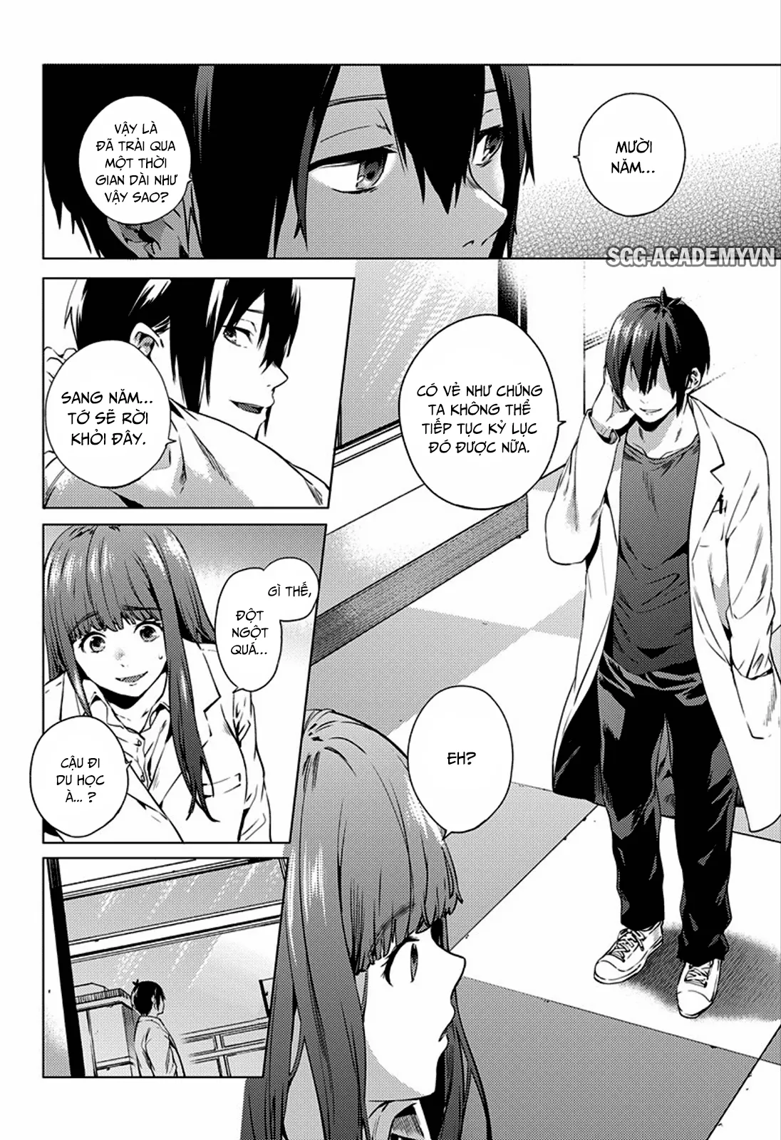 HentaiVN.net - Ảnh 7 - Dàn Harem Cuối Cùng [Shumatsu no harem; World's End Harem; 終末のハーレム] - Chap 1