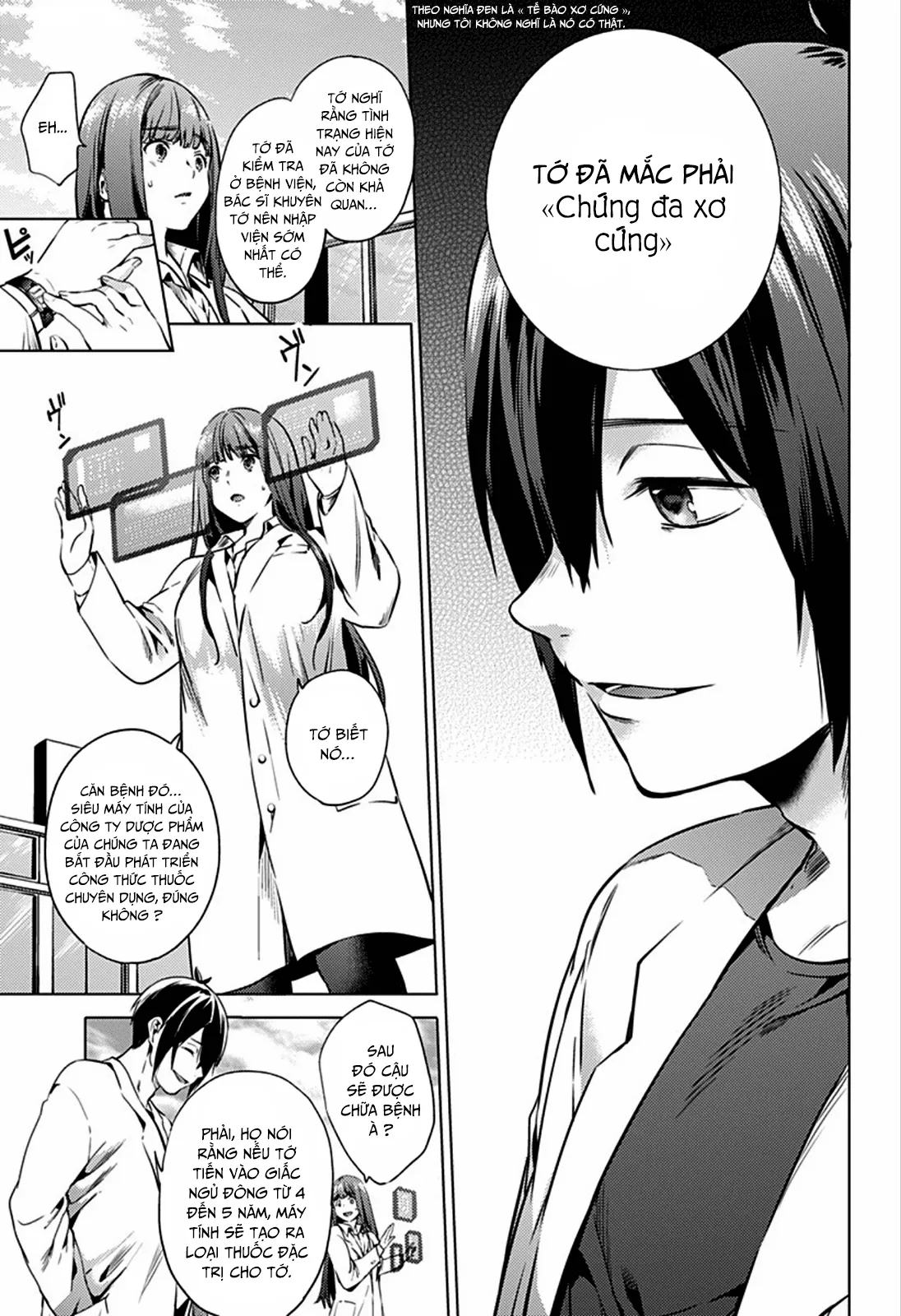 HentaiVN.net - Ảnh 8 - Dàn Harem Cuối Cùng [Shumatsu no harem; World's End Harem; 終末のハーレム] - Chap 1