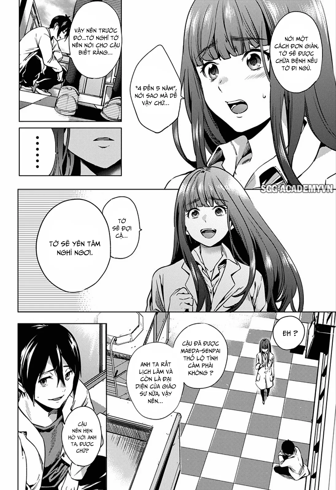 HentaiVN.net - Ảnh 9 - Dàn Harem Cuối Cùng [Shumatsu no harem; World's End Harem; 終末のハーレム] - Chap 1