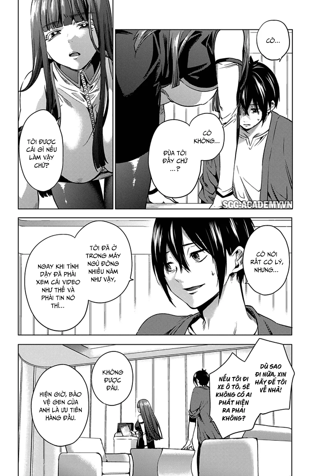 HentaiVN.net - Ảnh 12 - Dàn Harem Cuối Cùng [Shumatsu no harem; World's End Harem; 終末のハーレム] - Chap 2
