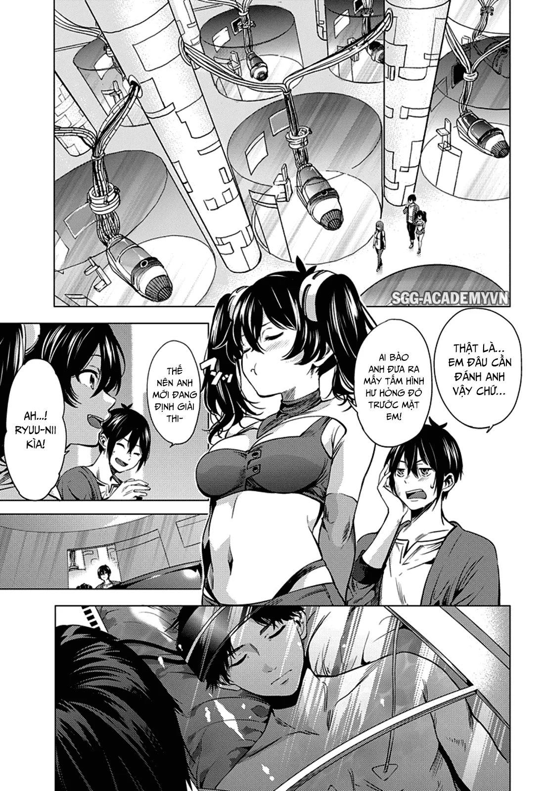 HentaiVN.net - Ảnh 15 - Dàn Harem Cuối Cùng [Shumatsu no harem; World's End Harem; 終末のハーレム] - Chap 2
