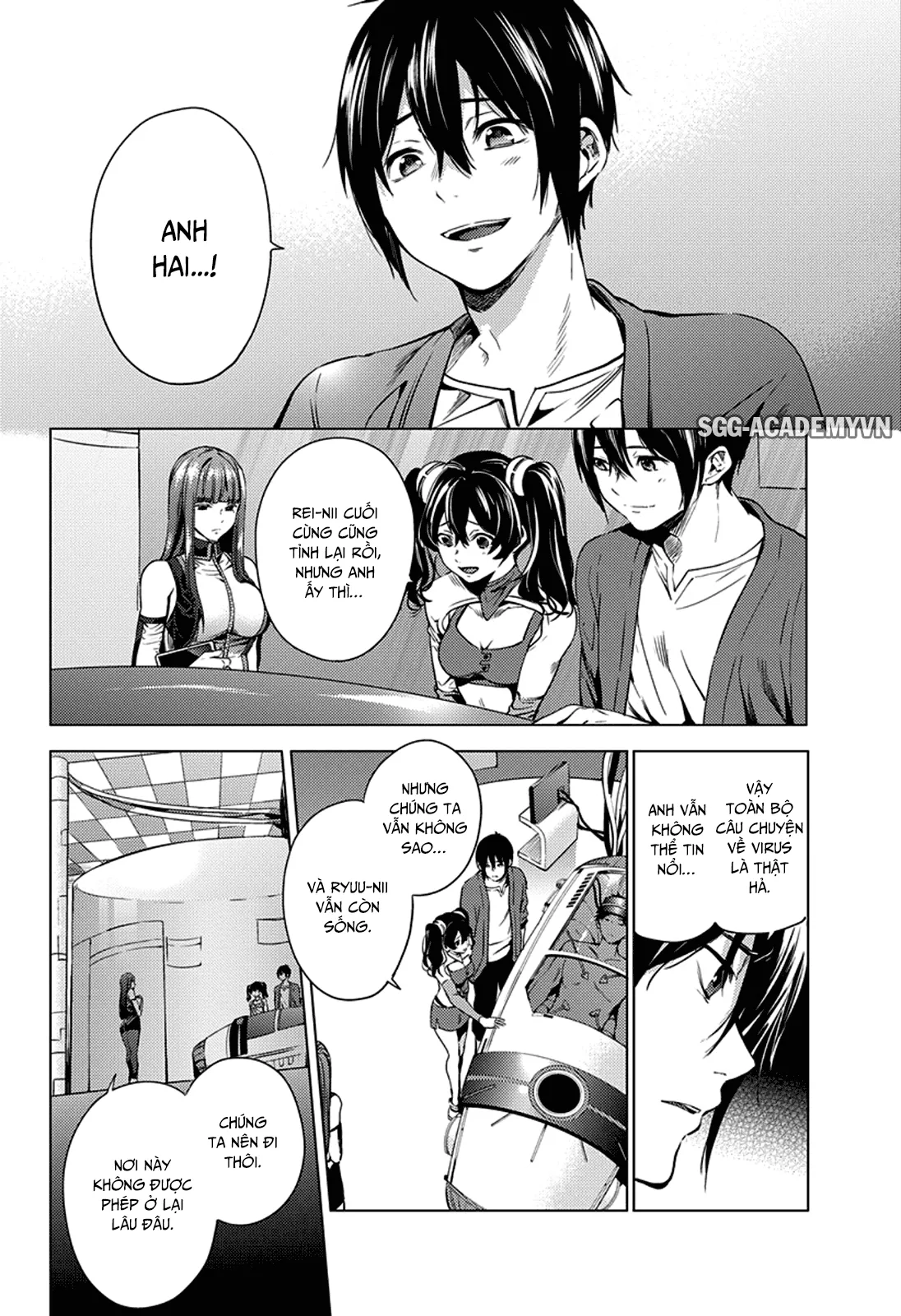HentaiVN.net - Ảnh 16 - Dàn Harem Cuối Cùng [Shumatsu no harem; World's End Harem; 終末のハーレム] - Chap 2