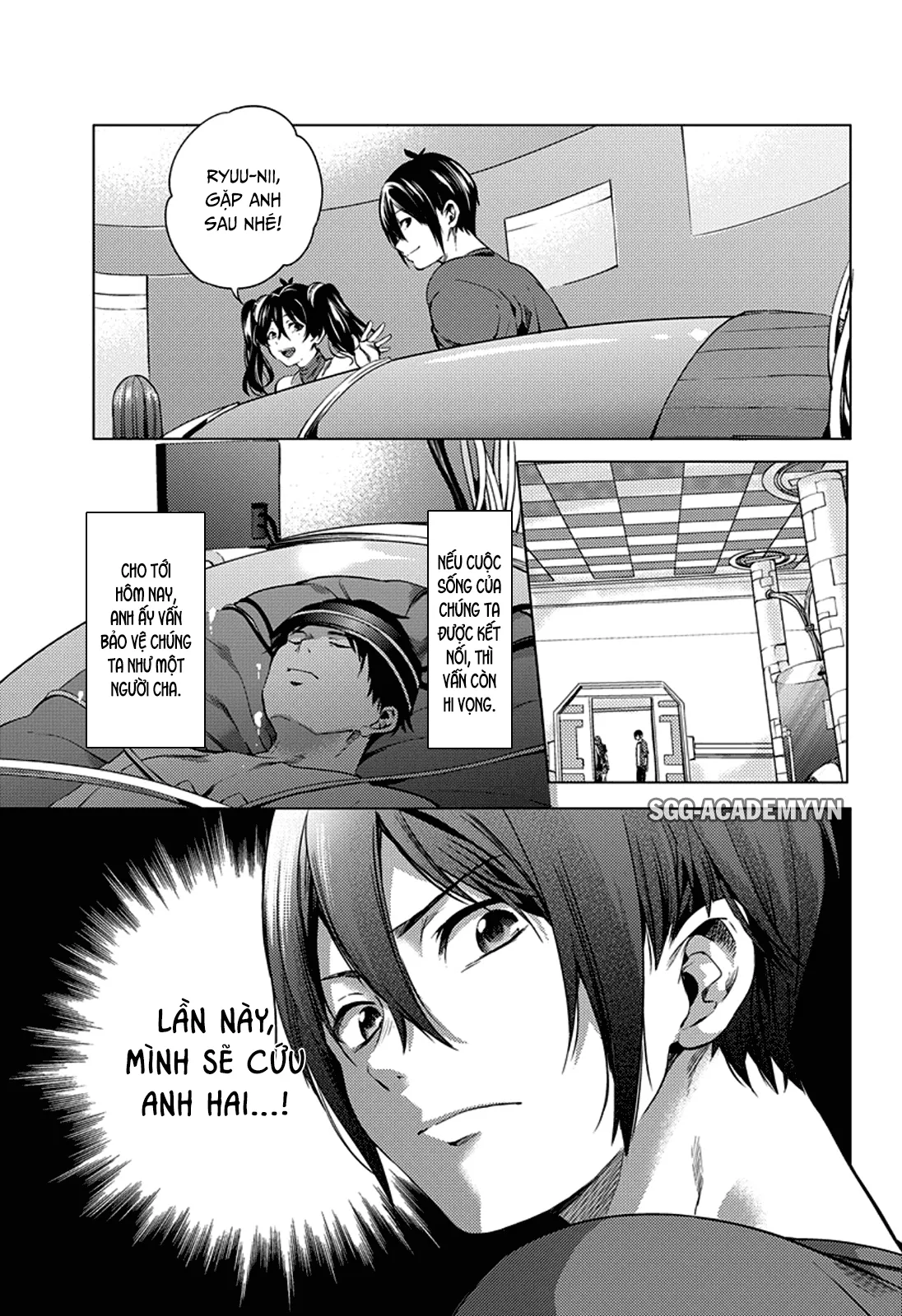 HentaiVN.net - Ảnh 17 - Dàn Harem Cuối Cùng [Shumatsu no harem; World's End Harem; 終末のハーレム] - Chap 2