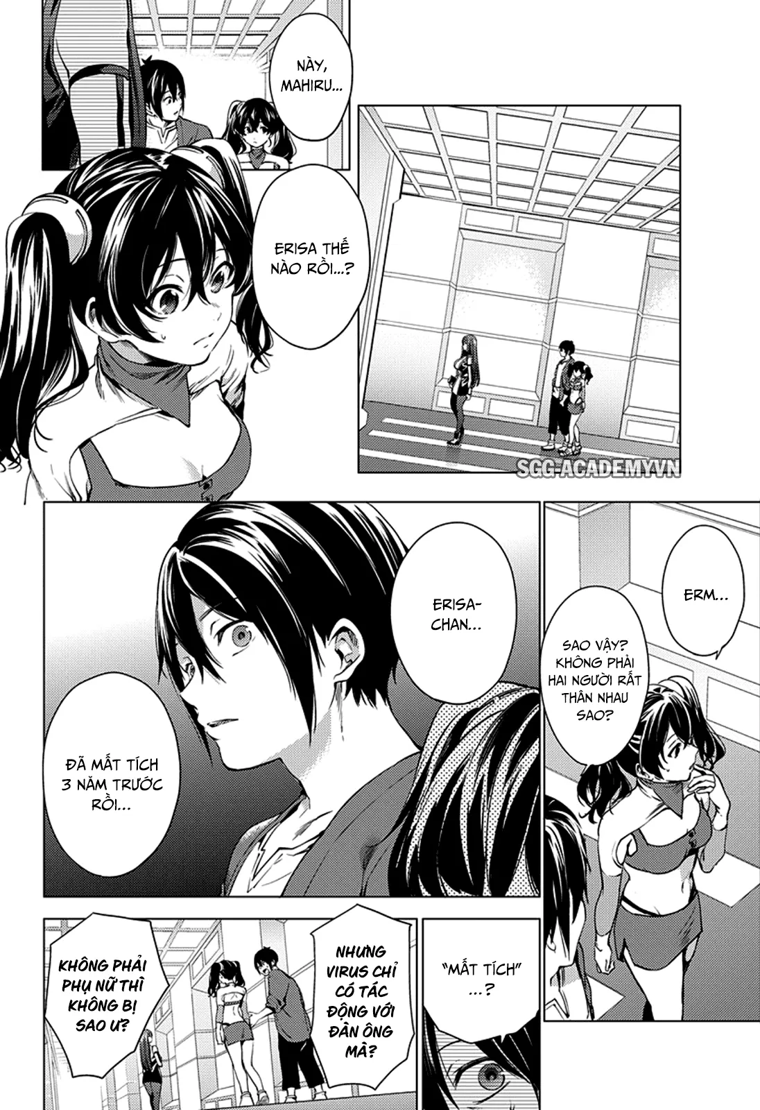 HentaiVN.net - Ảnh 18 - Dàn Harem Cuối Cùng [Shumatsu no harem; World's End Harem; 終末のハーレム] - Chap 2