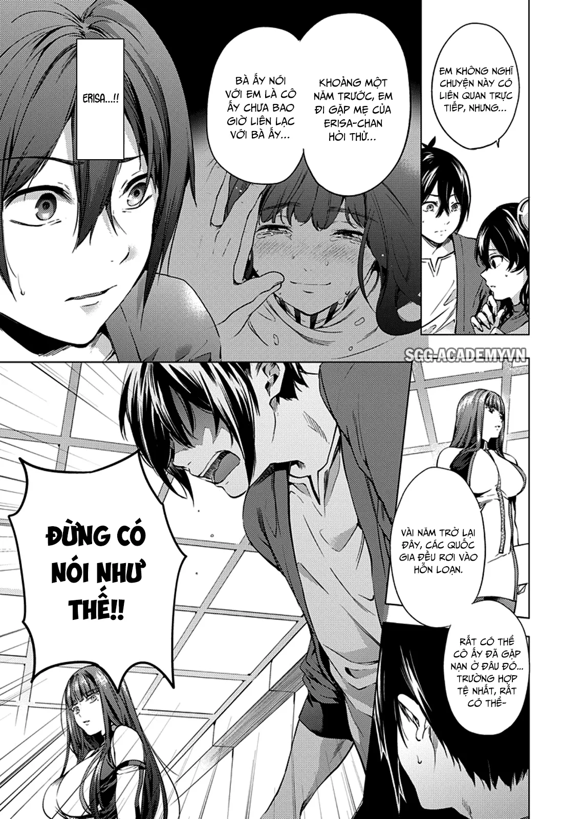 HentaiVN.net - Ảnh 19 - Dàn Harem Cuối Cùng [Shumatsu no harem; World's End Harem; 終末のハーレム] - Chap 2