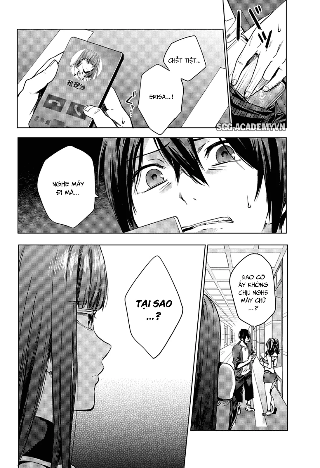 HentaiVN.net - Ảnh 20 - Dàn Harem Cuối Cùng [Shumatsu no harem; World's End Harem; 終末のハーレム] - Chap 2