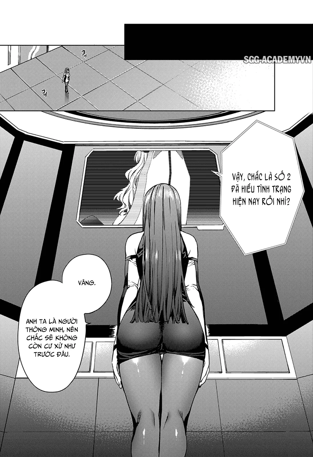 HentaiVN.net - Ảnh 21 - Dàn Harem Cuối Cùng [Shumatsu no harem; World's End Harem; 終末のハーレム] - Chap 2