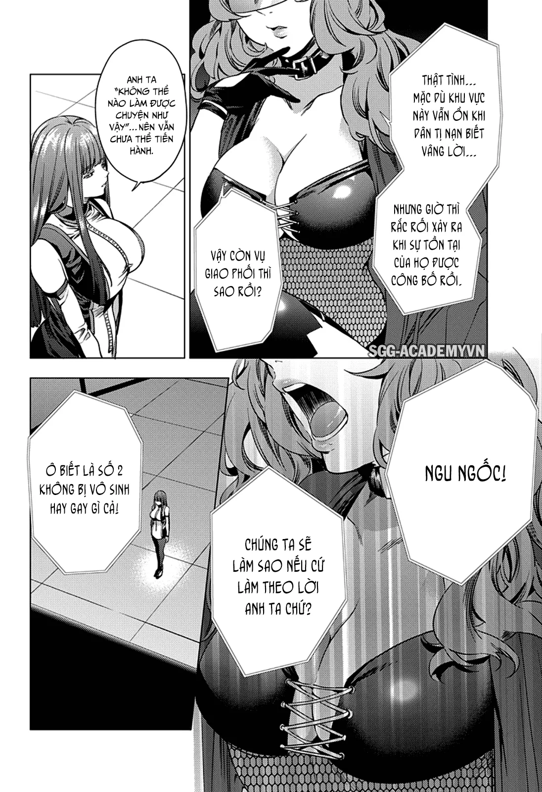 HentaiVN.net - Ảnh 22 - Dàn Harem Cuối Cùng [Shumatsu no harem; World's End Harem; 終末のハーレム] - Chap 2