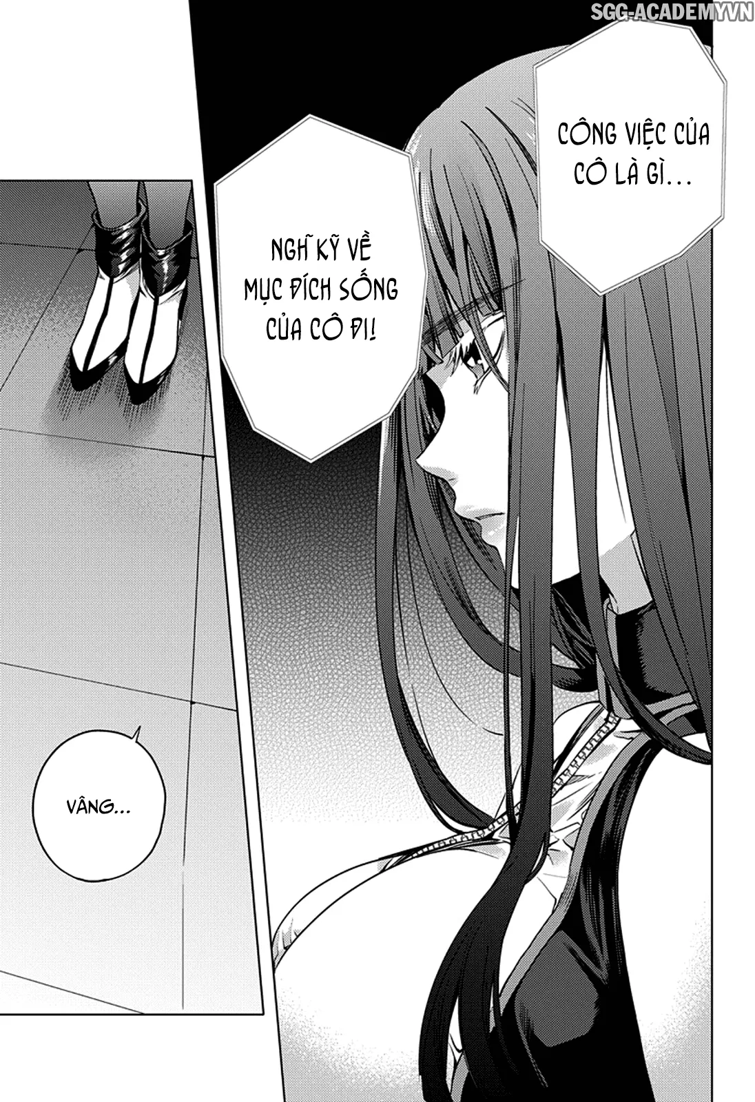 HentaiVN.net - Ảnh 23 - Dàn Harem Cuối Cùng [Shumatsu no harem; World's End Harem; 終末のハーレム] - Chap 2