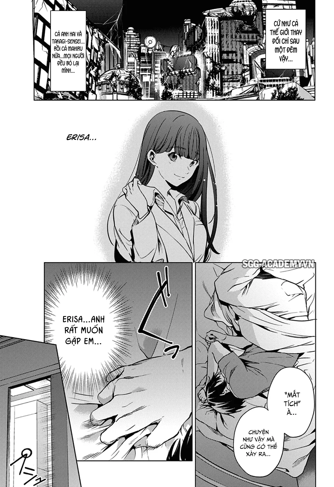 HentaiVN.net - Ảnh 25 - Dàn Harem Cuối Cùng [Shumatsu no harem; World's End Harem; 終末のハーレム] - Chap 2