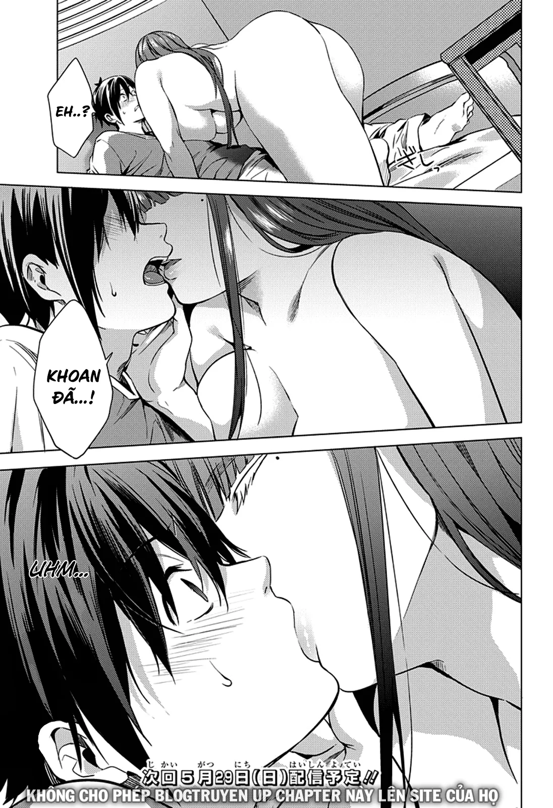 HentaiVN.net - Ảnh 29 - Dàn Harem Cuối Cùng [Shumatsu no harem; World's End Harem; 終末のハーレム] - Chap 2