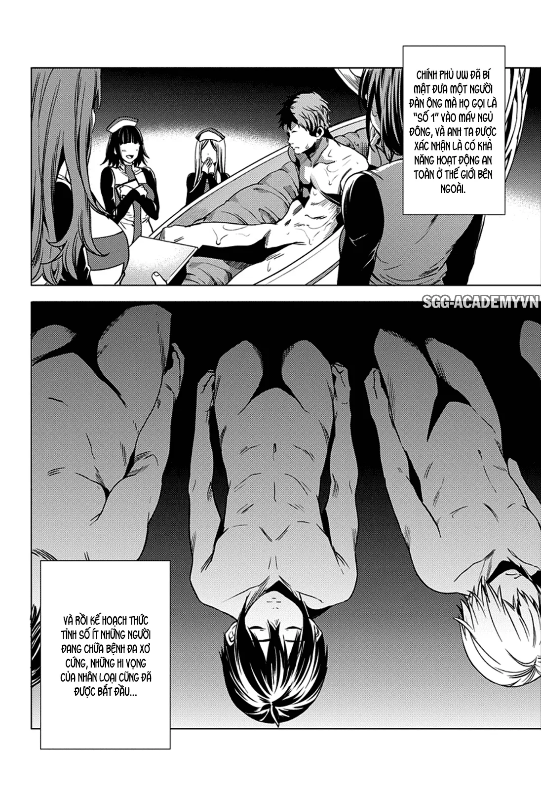 HentaiVN.net - Ảnh 6 - Dàn Harem Cuối Cùng [Shumatsu no harem; World's End Harem; 終末のハーレム] - Chap 2