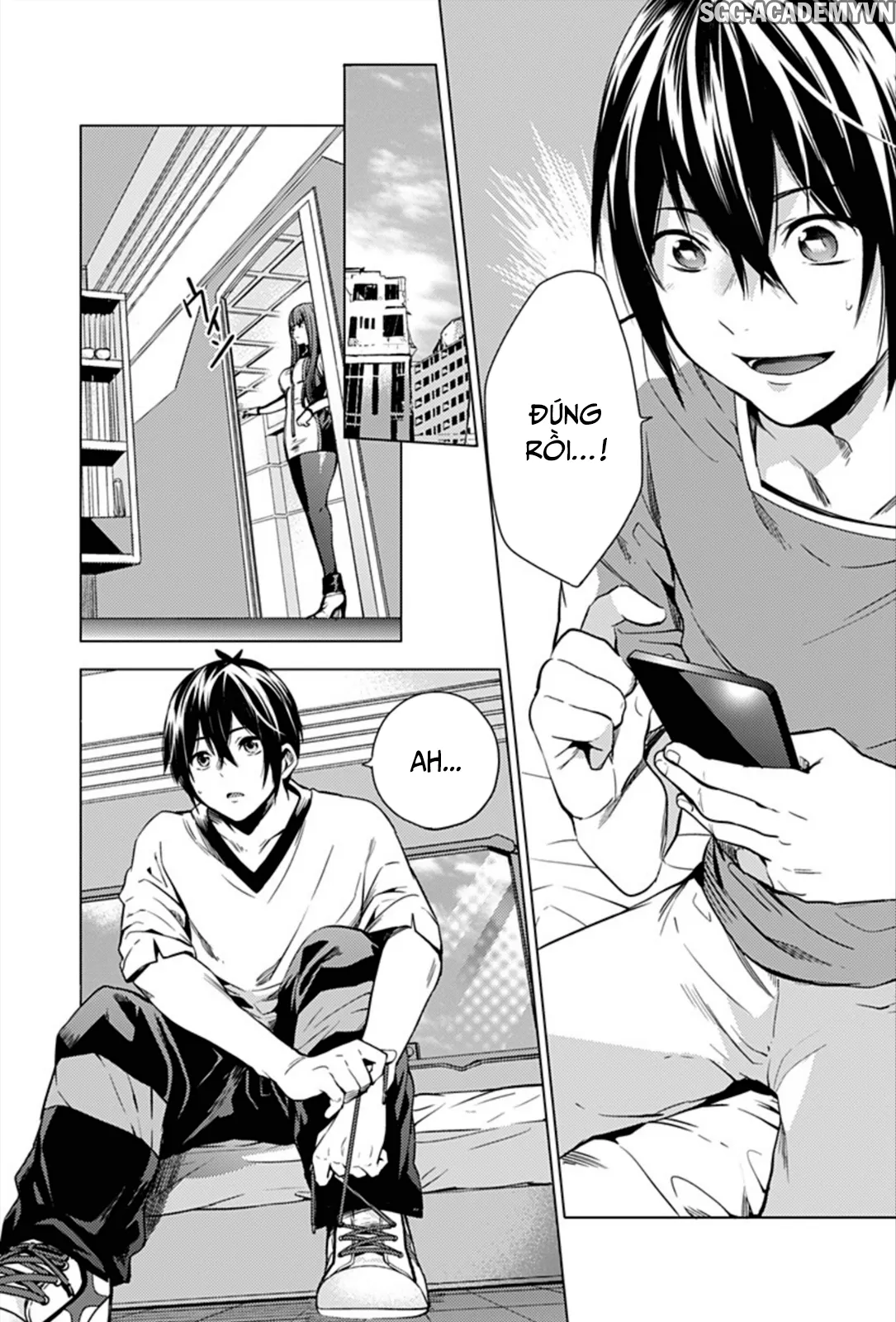 HentaiVN.net - Ảnh 10 - Dàn Harem Cuối Cùng [Shumatsu no harem; World's End Harem; 終末のハーレム] - Chap 3