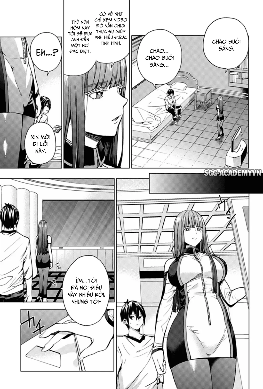 HentaiVN.net - Ảnh 11 - Dàn Harem Cuối Cùng [Shumatsu no harem; World's End Harem; 終末のハーレム] - Chap 3