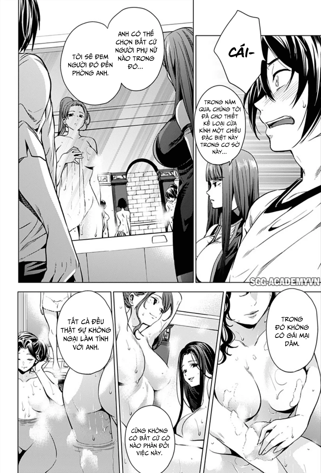 HentaiVN.net - Ảnh 13 - Dàn Harem Cuối Cùng [Shumatsu no harem; World's End Harem; 終末のハーレム] - Chap 3