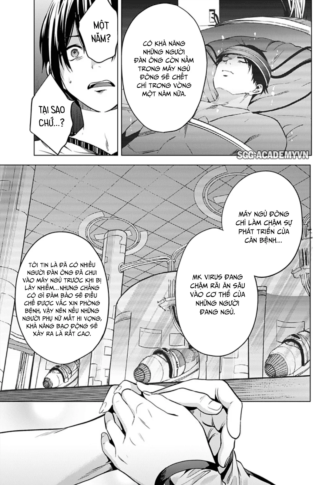HentaiVN.net - Ảnh 20 - Dàn Harem Cuối Cùng [Shumatsu no harem; World's End Harem; 終末のハーレム] - Chap 3