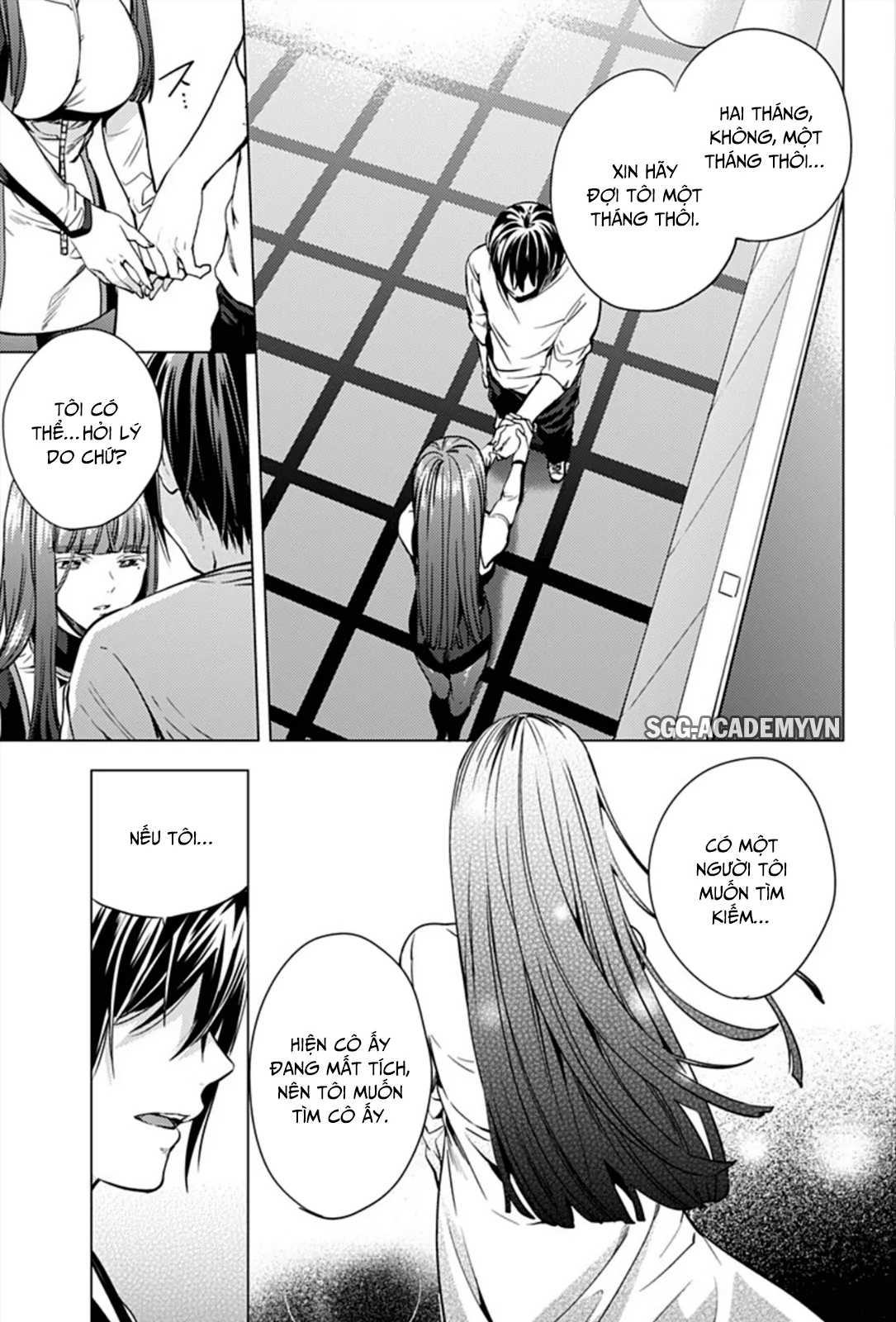 HentaiVN.net - Ảnh 22 - Dàn Harem Cuối Cùng [Shumatsu no harem; World's End Harem; 終末のハーレム] - Chap 3