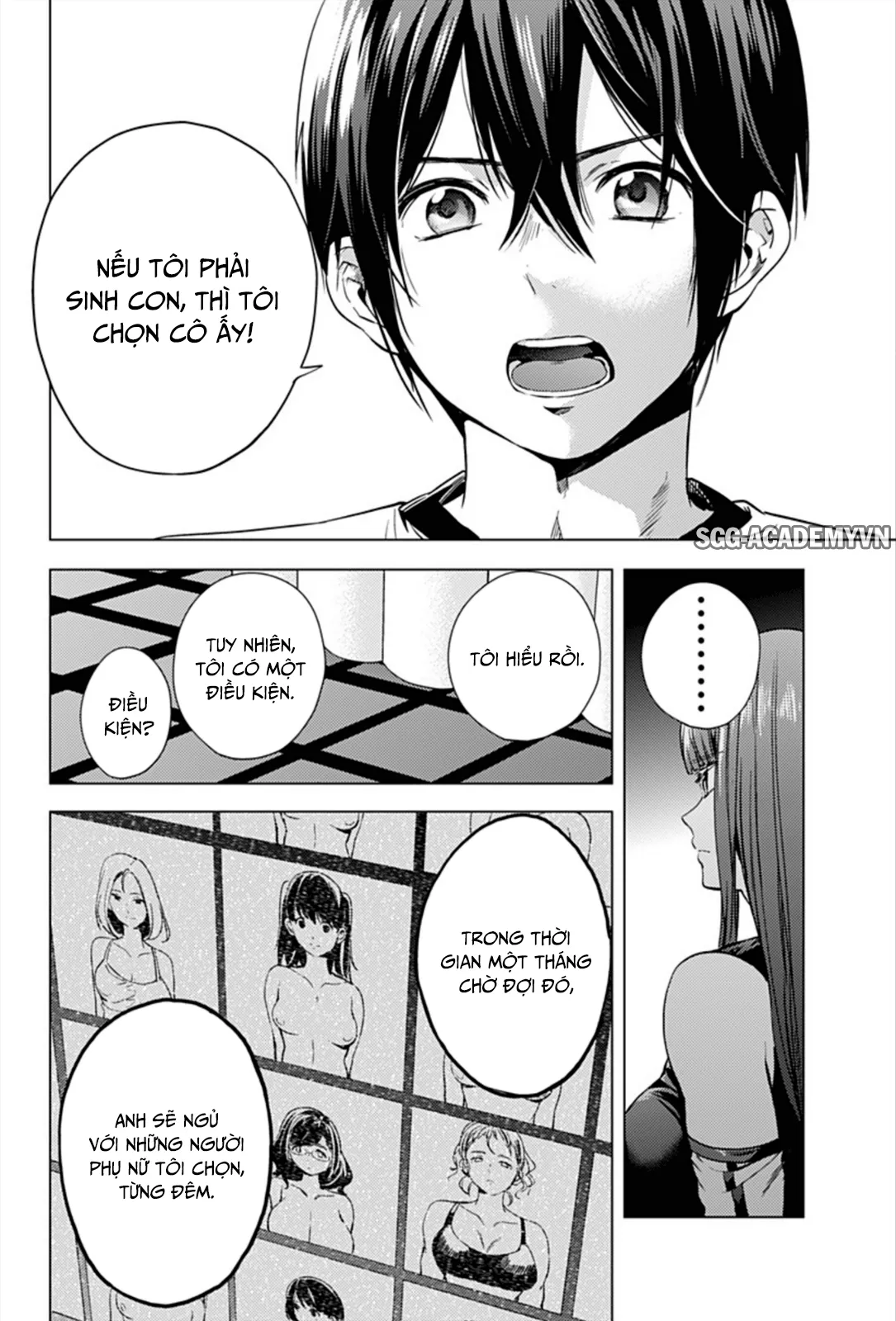 HentaiVN.net - Ảnh 23 - Dàn Harem Cuối Cùng [Shumatsu no harem; World's End Harem; 終末のハーレム] - Chap 3