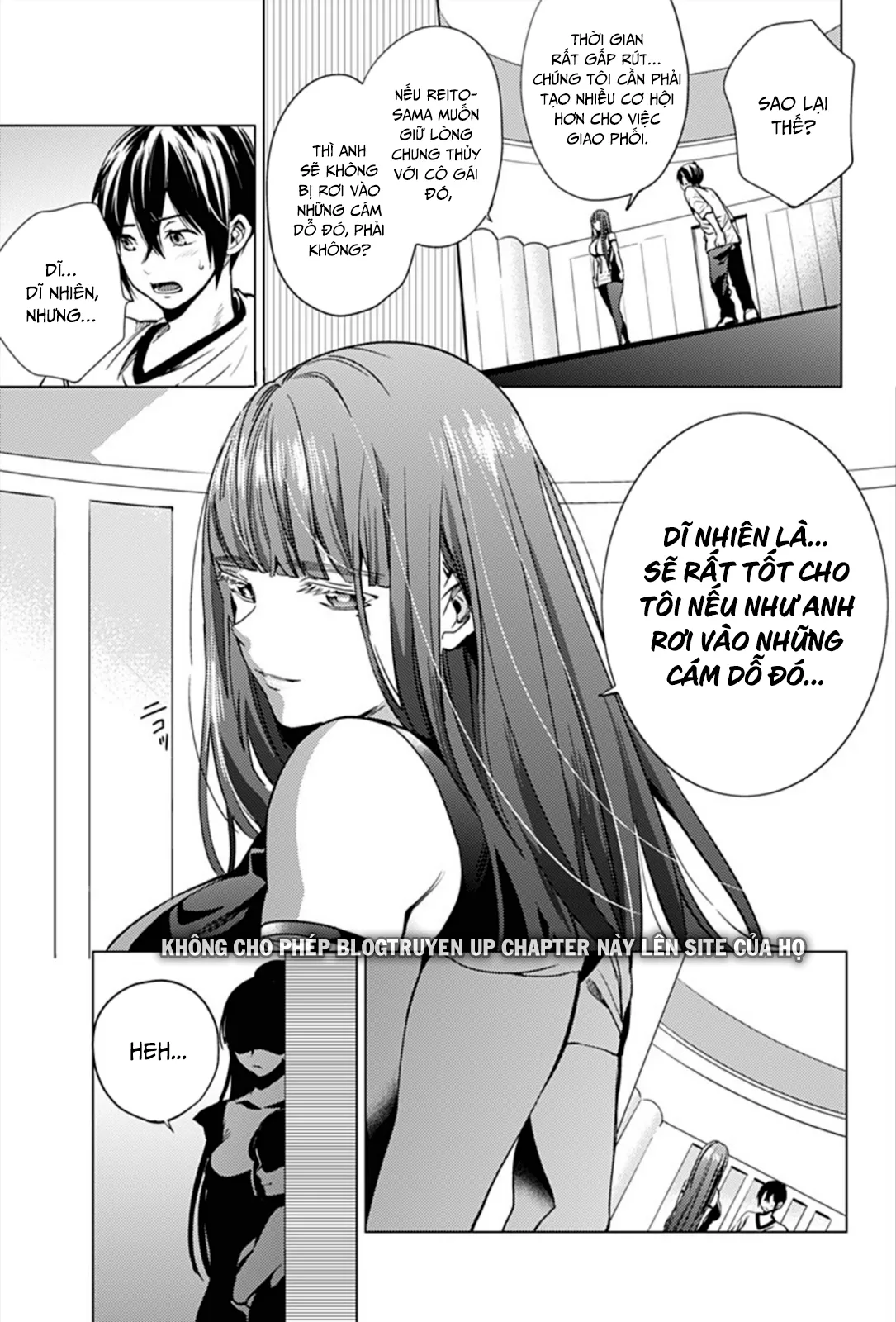 HentaiVN.net - Ảnh 24 - Dàn Harem Cuối Cùng [Shumatsu no harem; World's End Harem; 終末のハーレム] - Chap 3