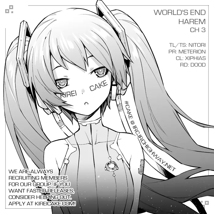 HentaiVN.net - Ảnh 25 - Dàn Harem Cuối Cùng [Shumatsu no harem; World's End Harem; 終末のハーレム] - Chap 3