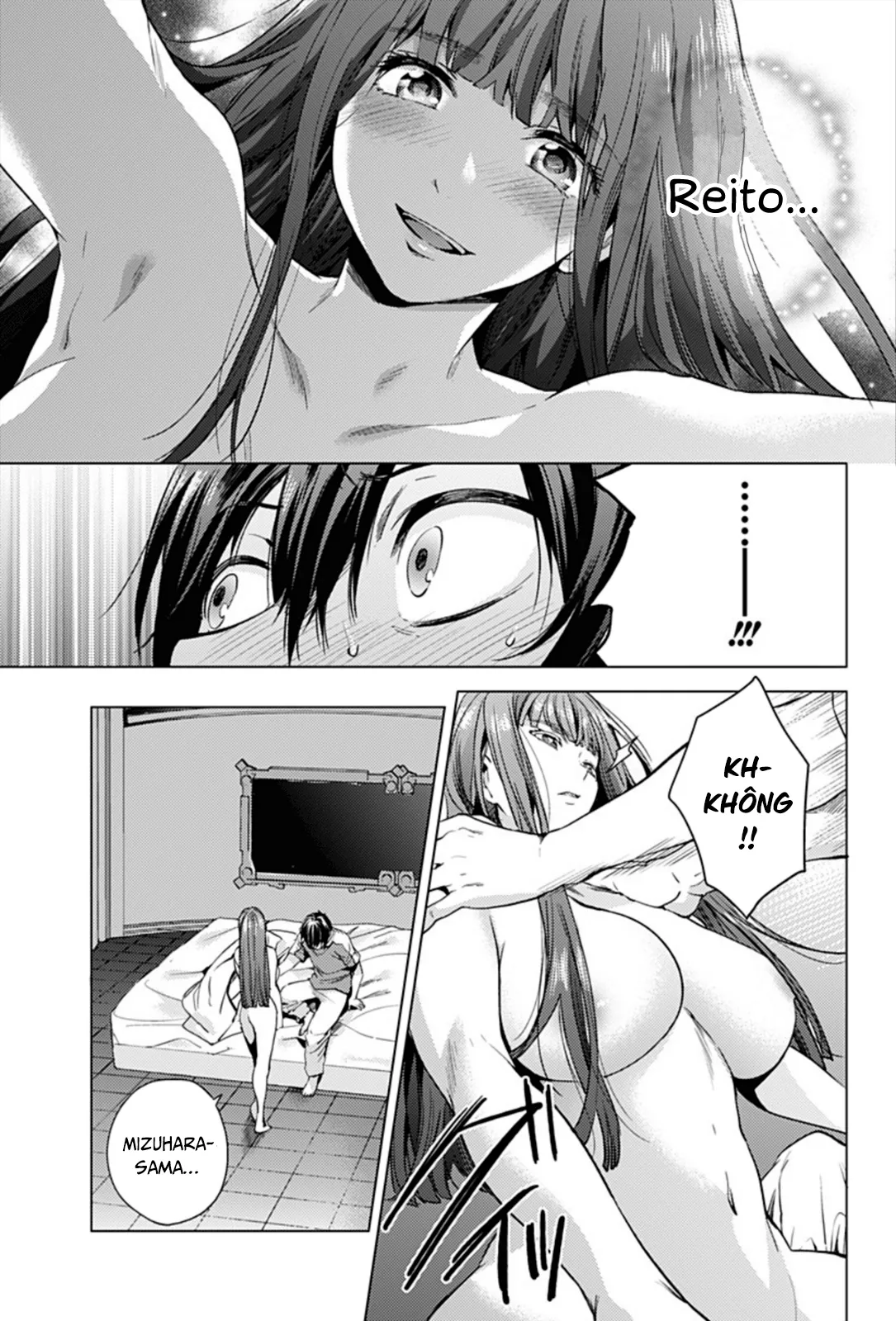 HentaiVN.net - Ảnh 5 - Dàn Harem Cuối Cùng [Shumatsu no harem; World's End Harem; 終末のハーレム] - Chap 3